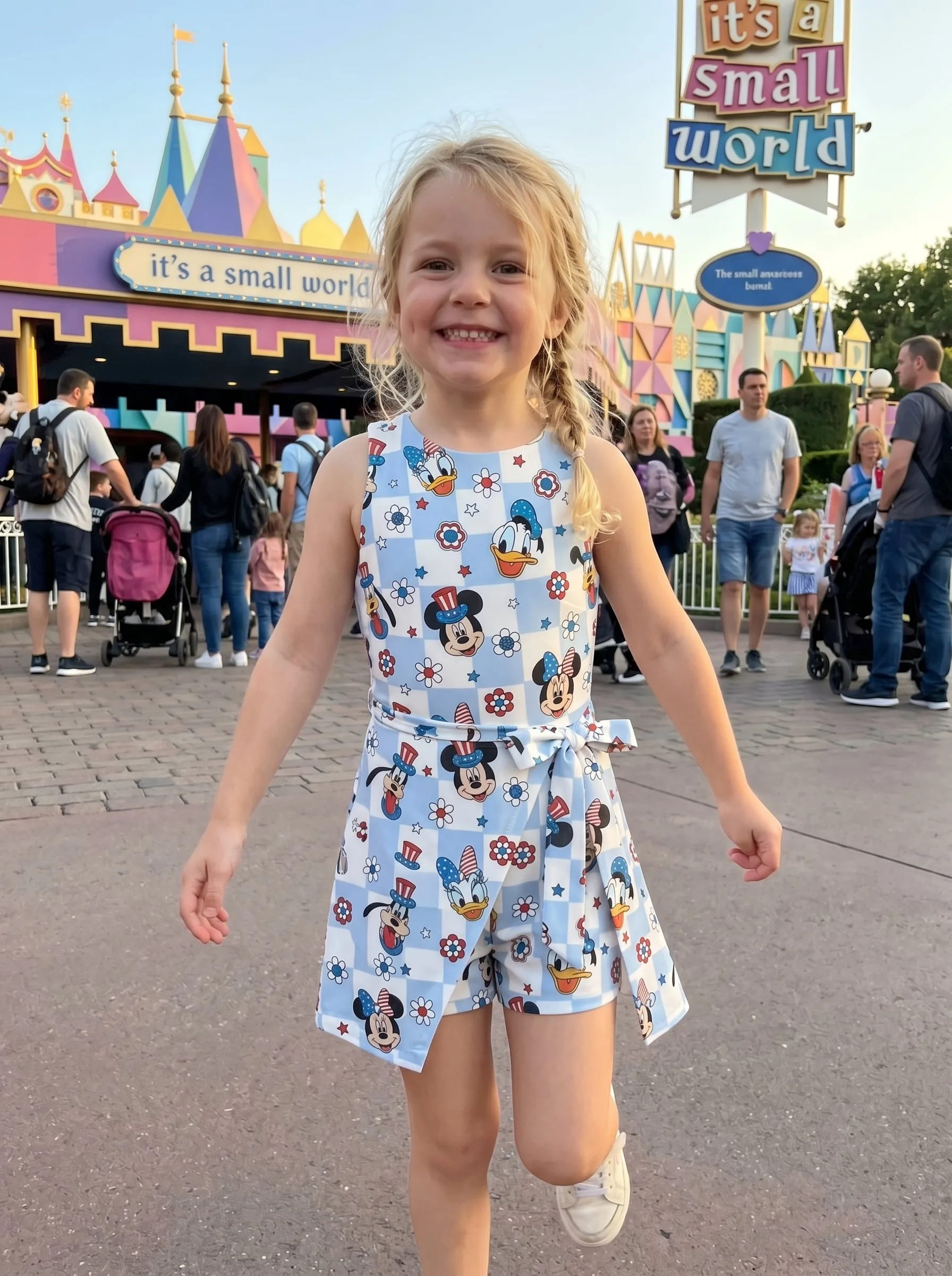 Mickey And Friends Tennis Dress Skirt, Disney Tennis Skort For Women - Image 4