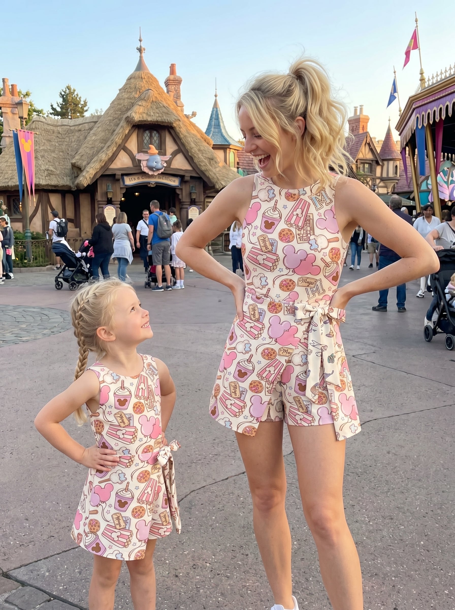 Disney Snacks Tennis Dress Skirt, Disney Tennis Skort For Women - Image 4