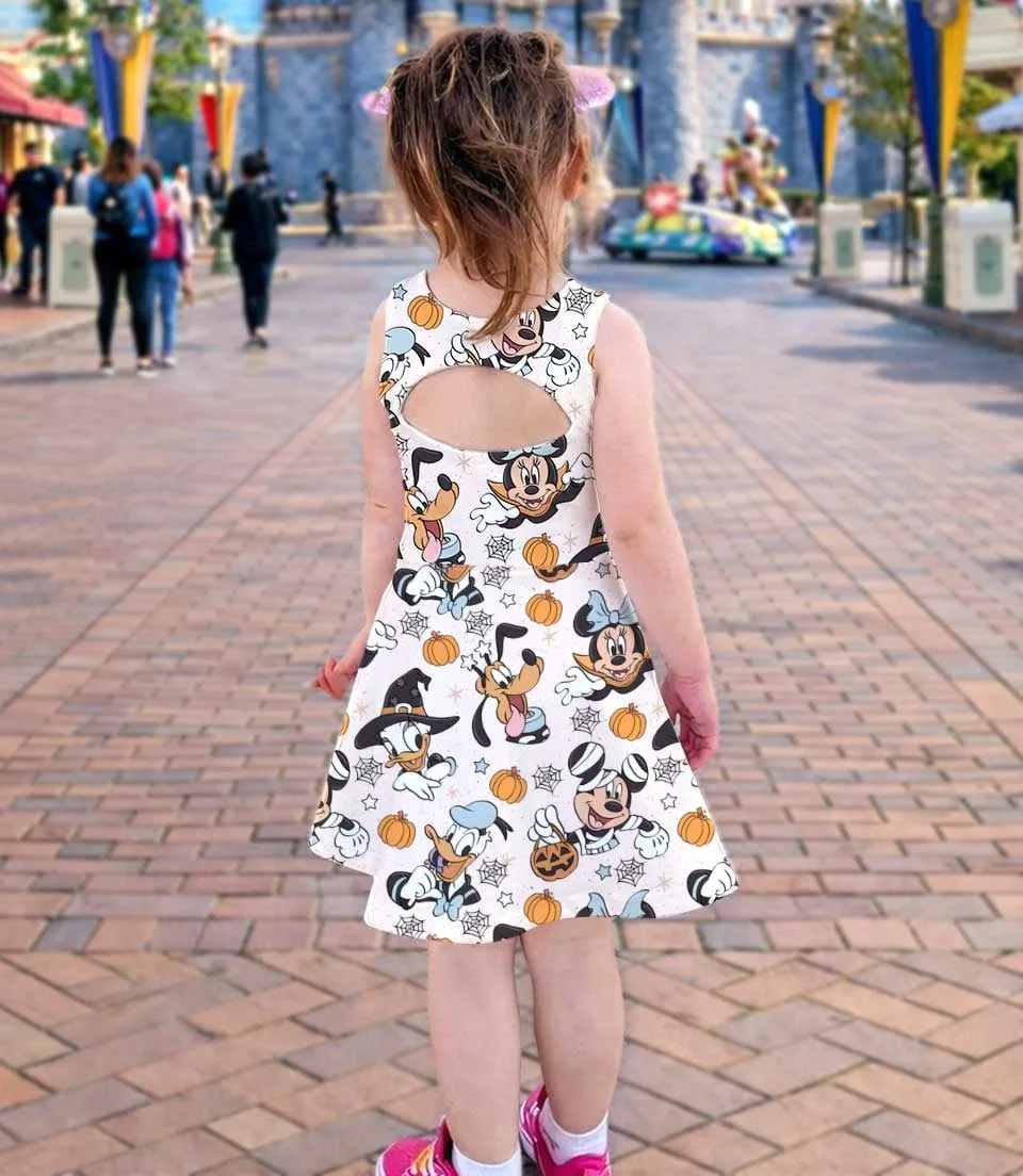 Disney Halloween Mickey Dress Set, Spooky Season Vacation Outfit - Image 4