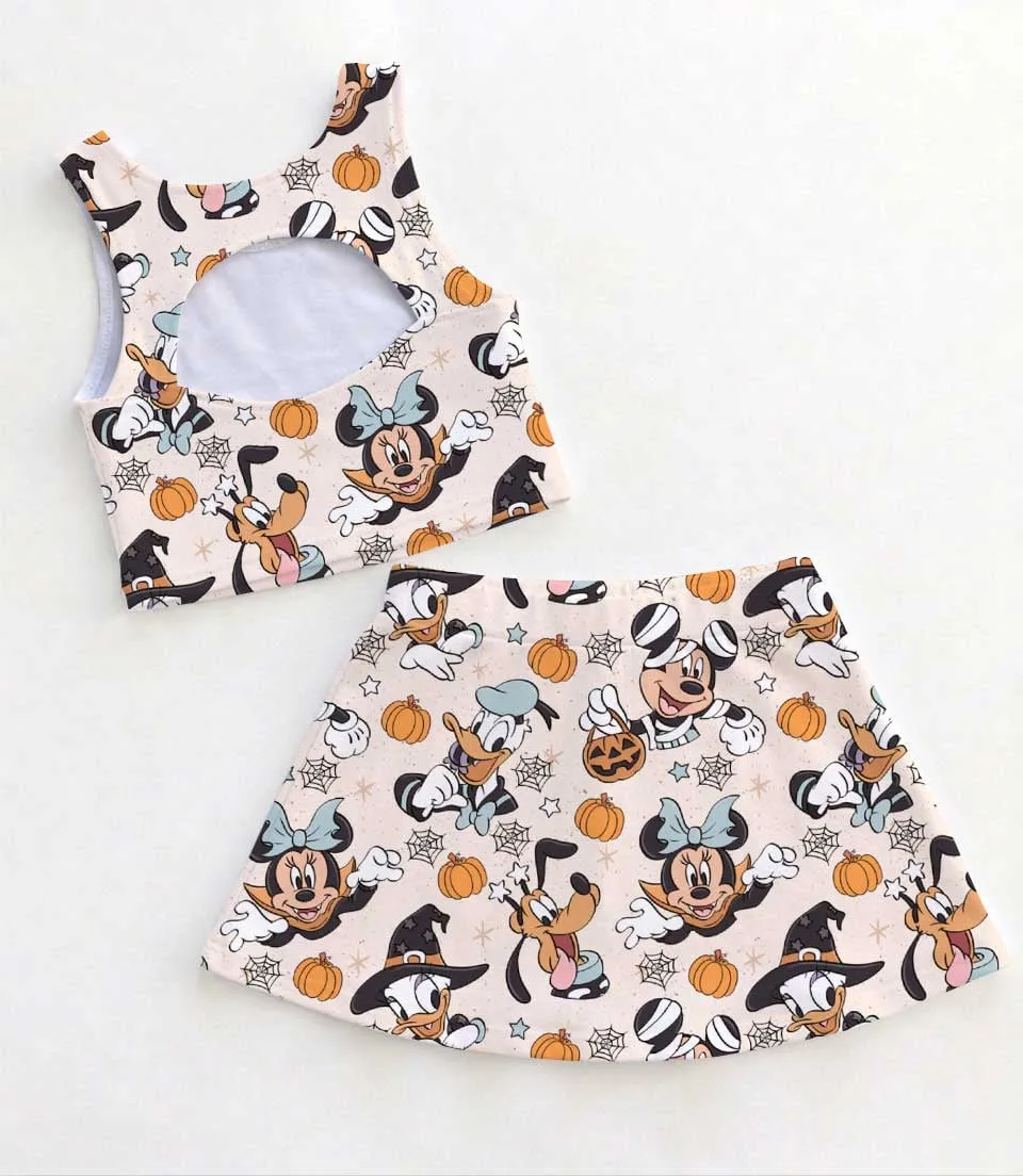 Disney Halloween Mickey Dress Set, Spooky Season Vacation Outfit - Image 2