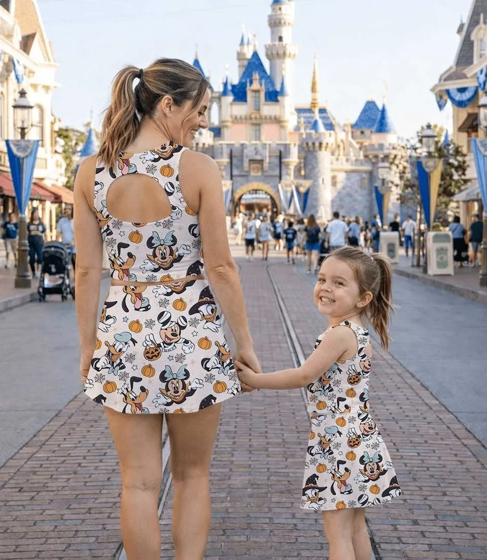 Disney Halloween Mickey Dress Set, Spooky Season Vacation Outfit - Image 8