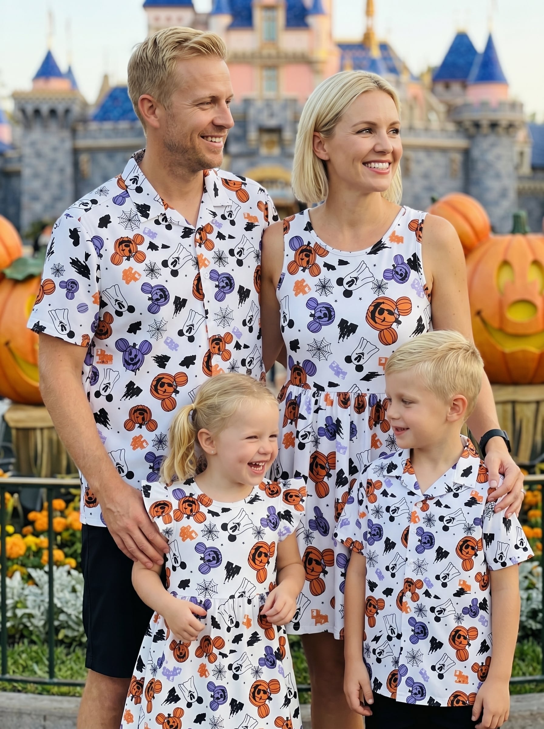 Disney Halloween Matching Family Set, Disney Family Vacation Outfit, Disneyland Trip Clothes - Image 2