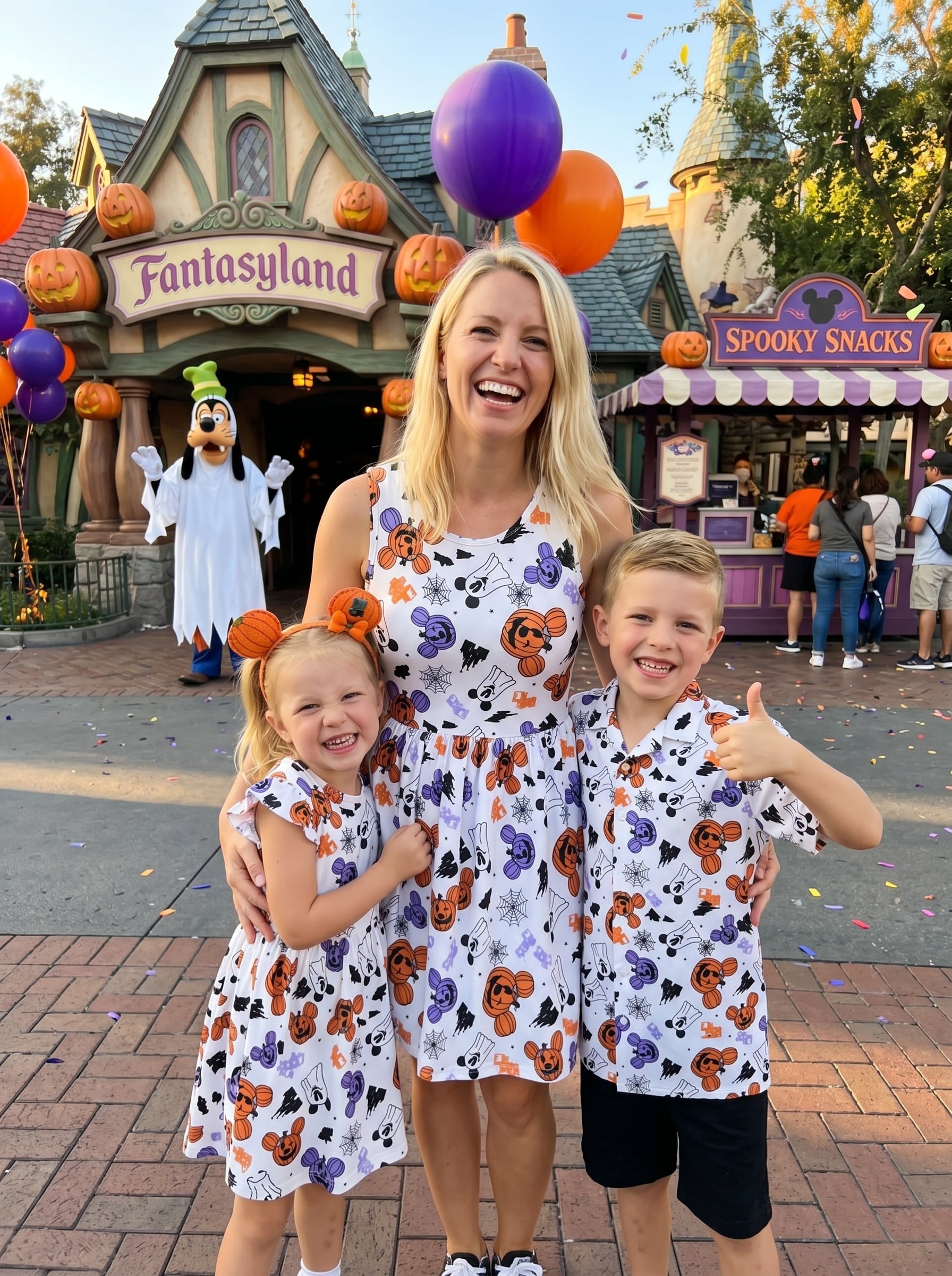 Disney Halloween Matching Family Set, Disney Family Vacation Outfit, Disneyland Trip Clothes - Image 3