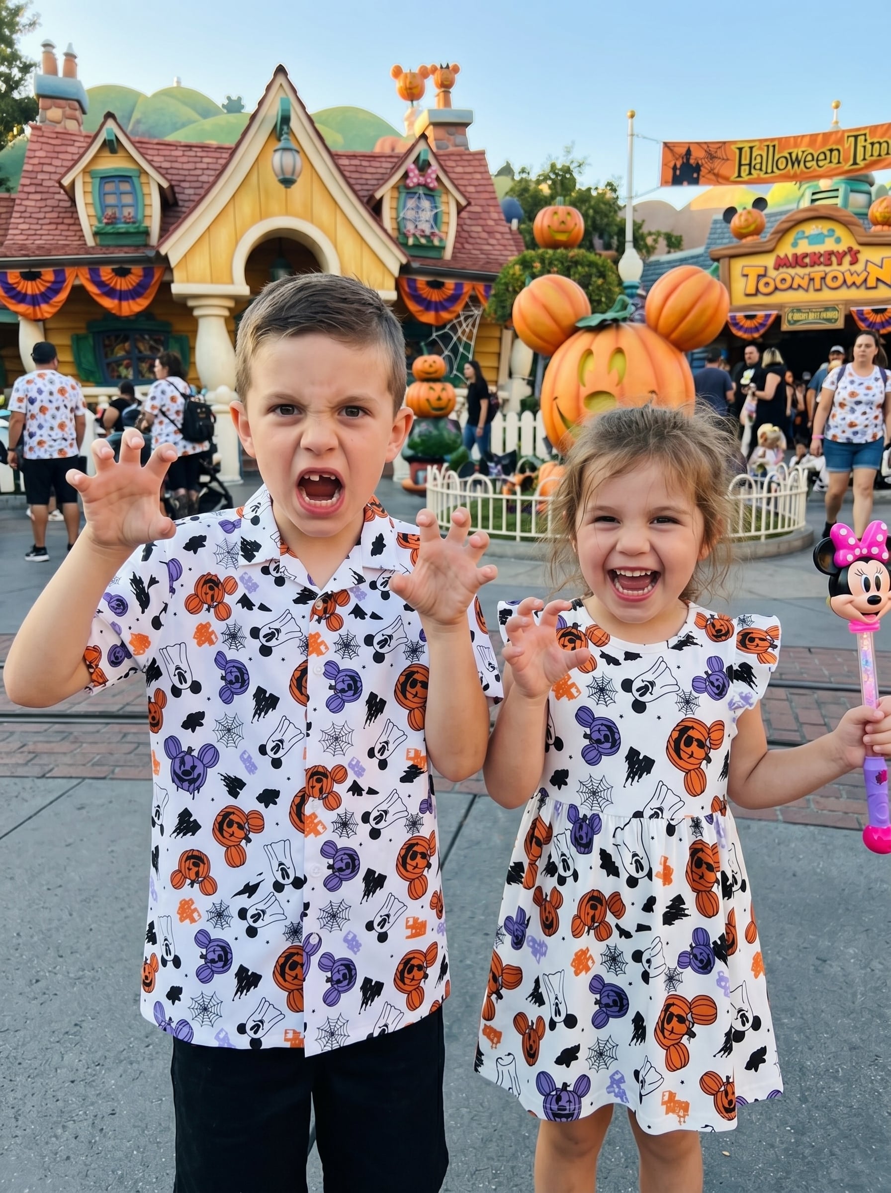 Disney Halloween Matching Family Set, Disney Family Vacation Outfit, Disneyland Trip Clothes - Image 4