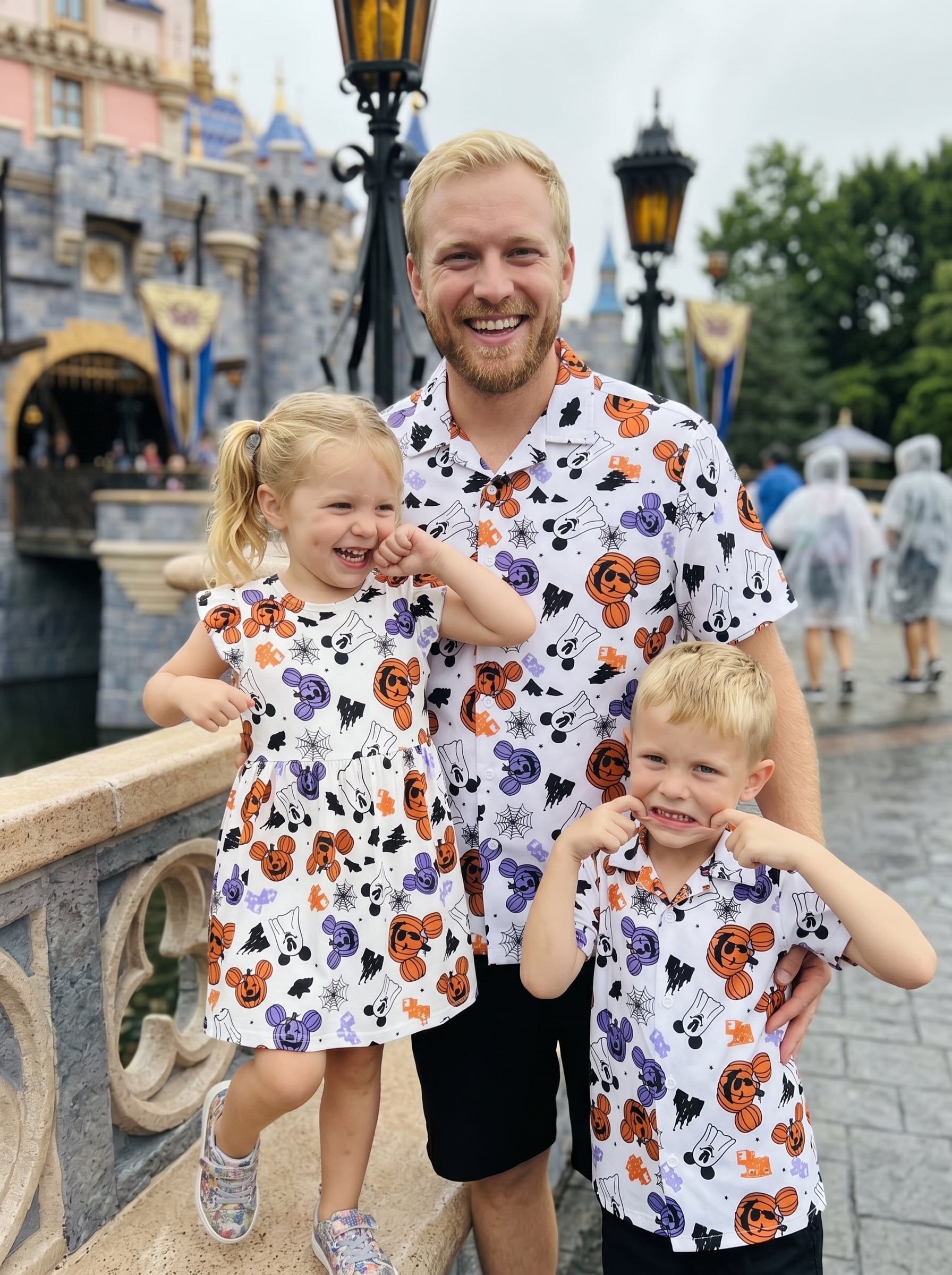 Disney Halloween Matching Family Set, Disney Family Vacation Outfit, Disneyland Trip Clothes - Image 5