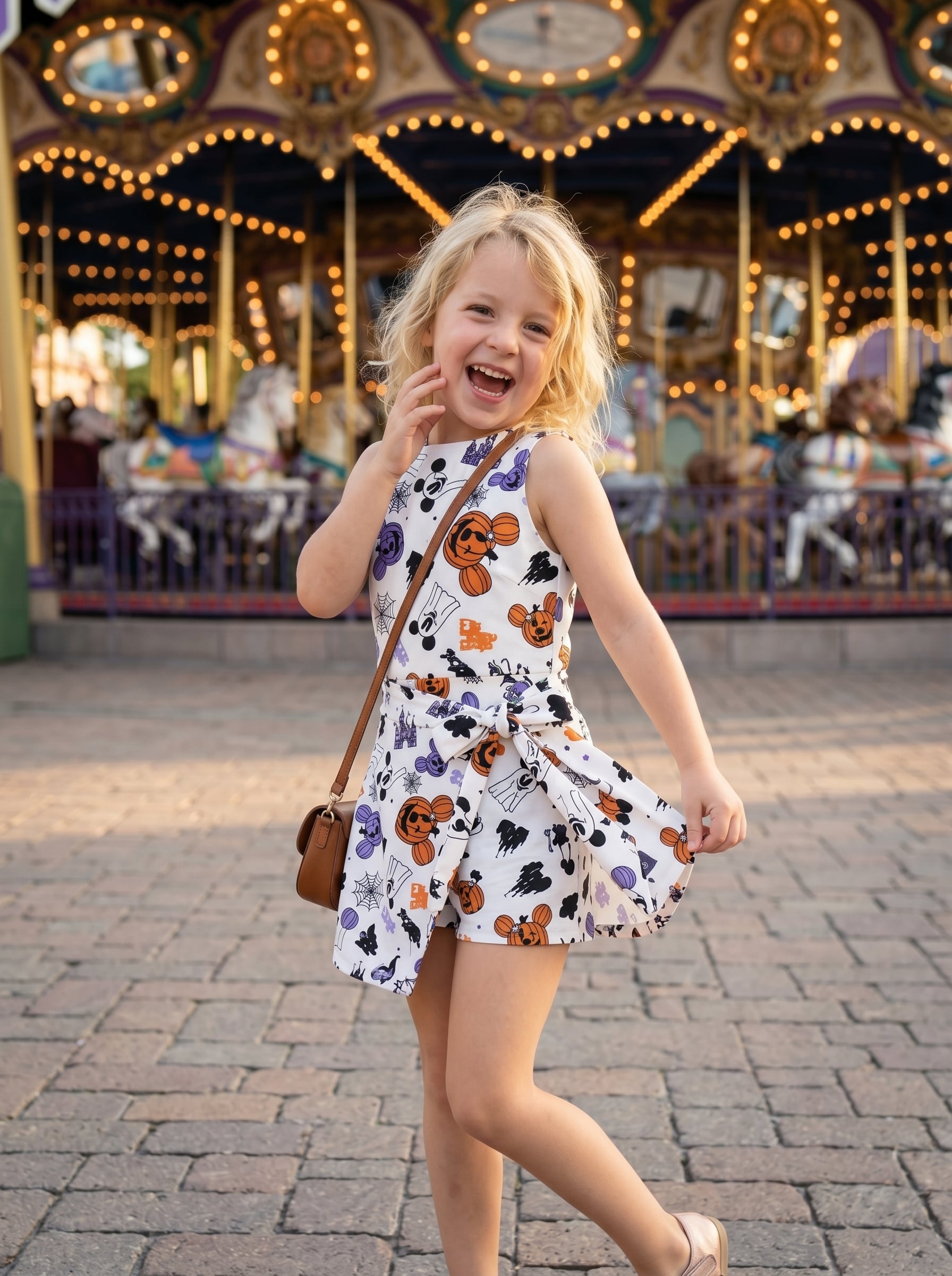 Disney Halloween Tennis Dress Skirt, Disney Tennis Skort For Women - Image 4