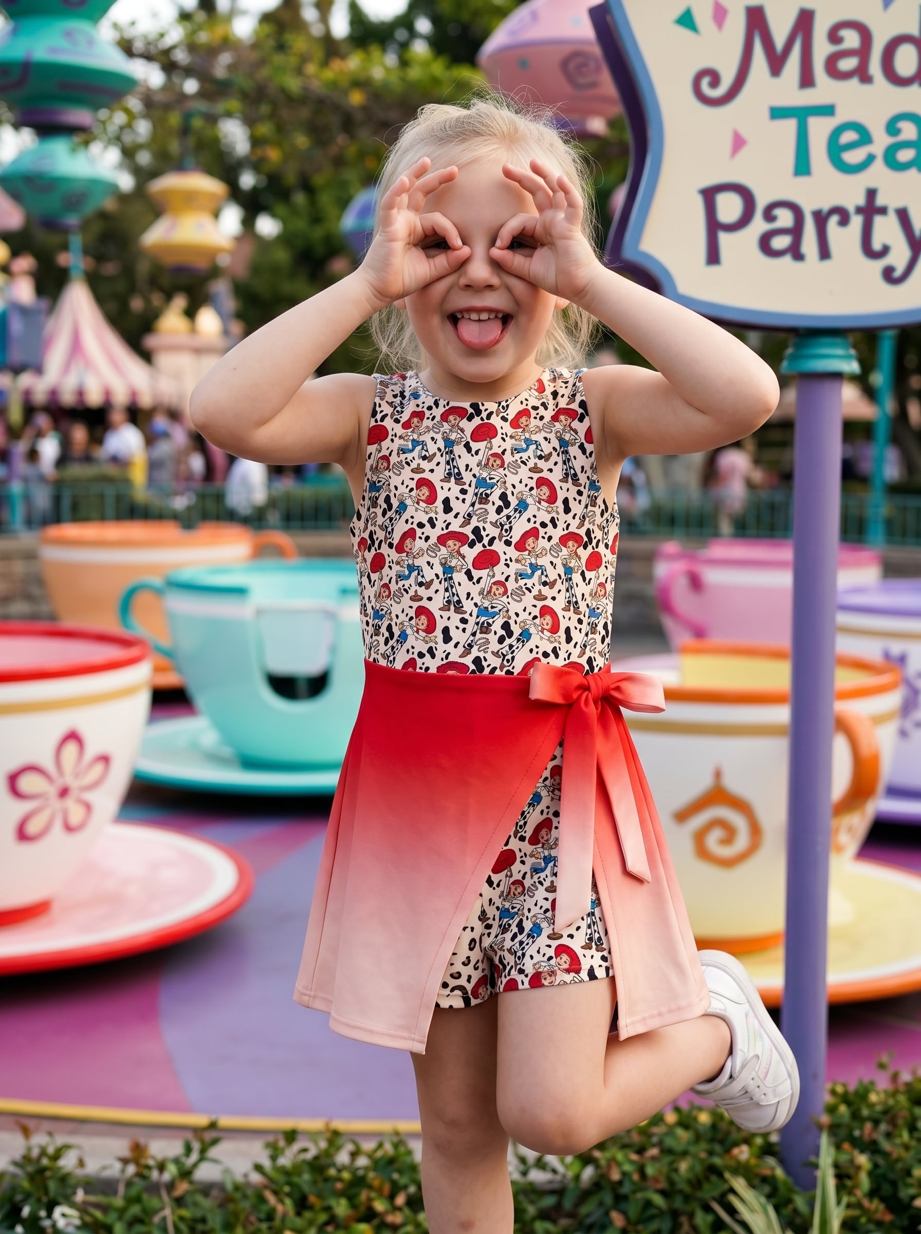 Toy Story Jessie Tennis Dress Skirt, Disney Tennis Skort For Women - Image 3