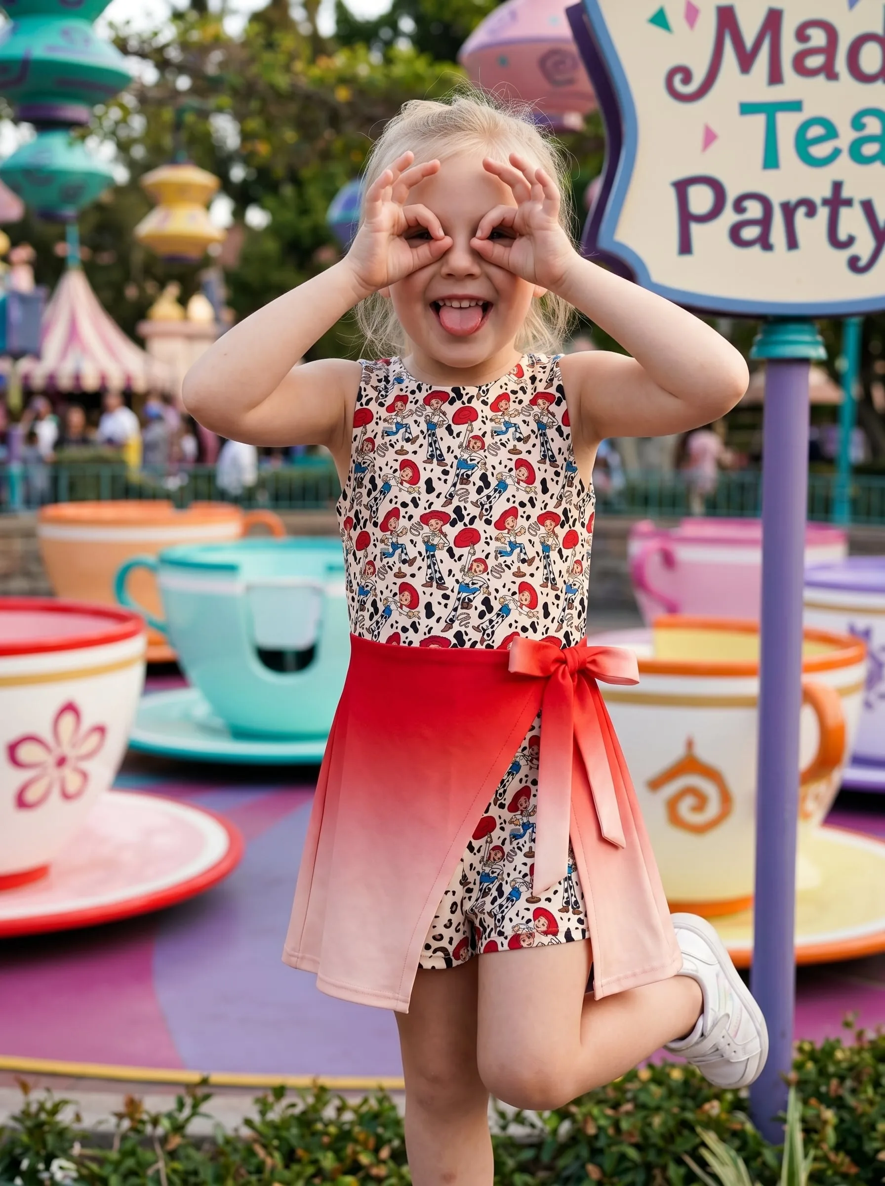 Toy Story Jessie Tennis Dress Skirt, Disney Tennis Skort For Women - Image 3