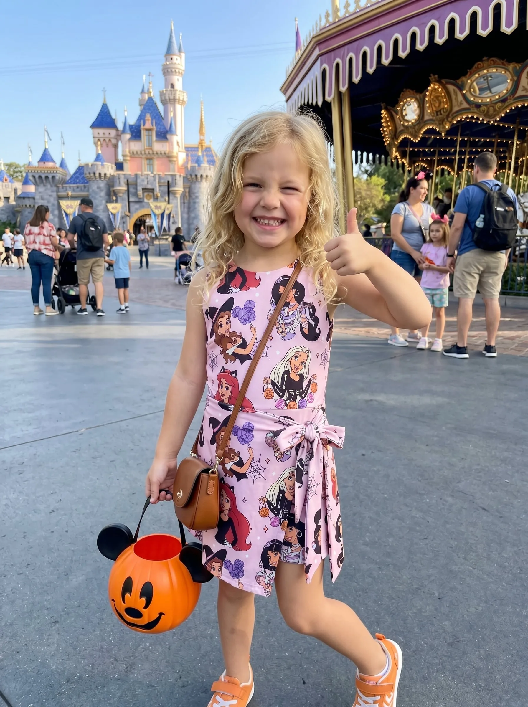 Disney Princess Halloween Tennis Dress Skirt, Disney Tennis Skort For Women - Image 3