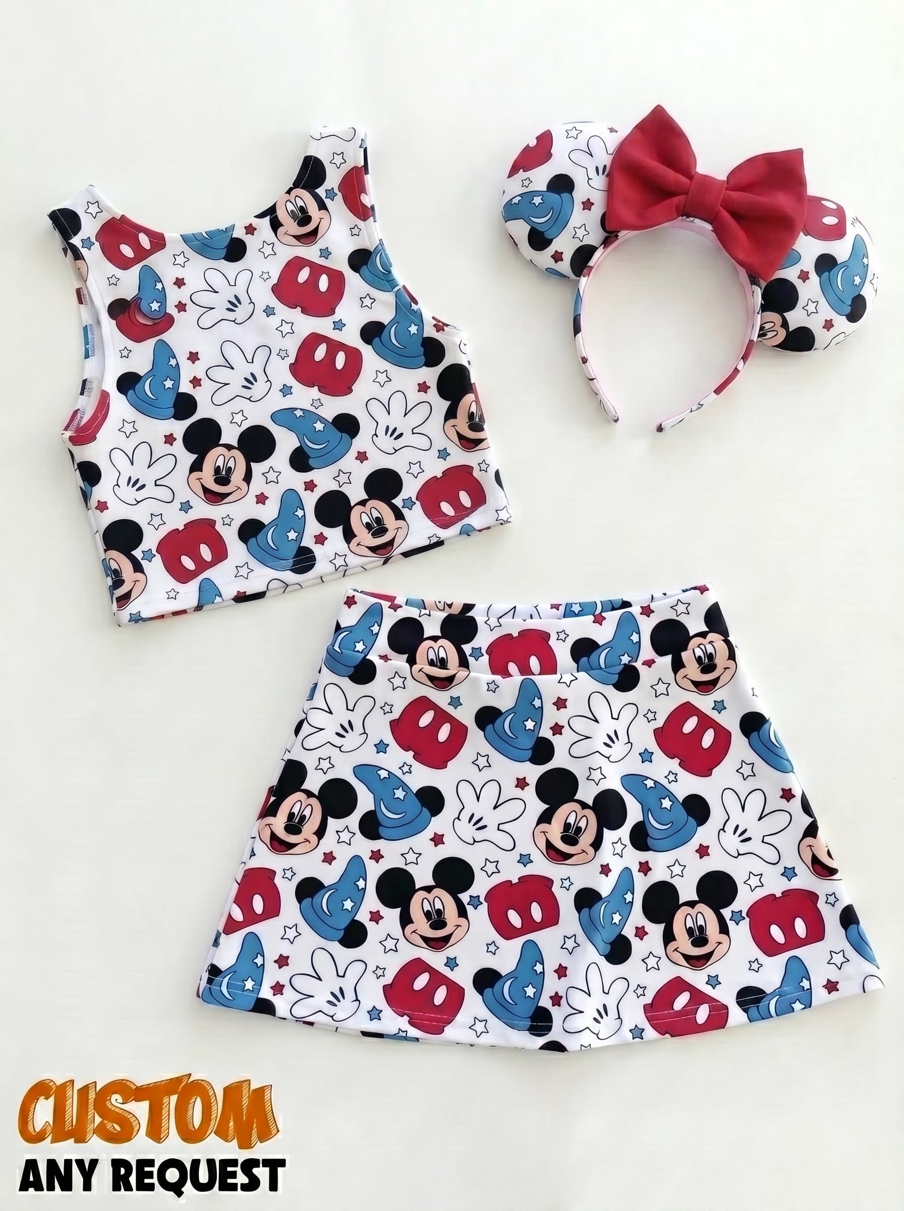 Sorcerer Mickey Matching Dress Set, Mom And Me Cartoon Outfit, Disneyland Family Trip