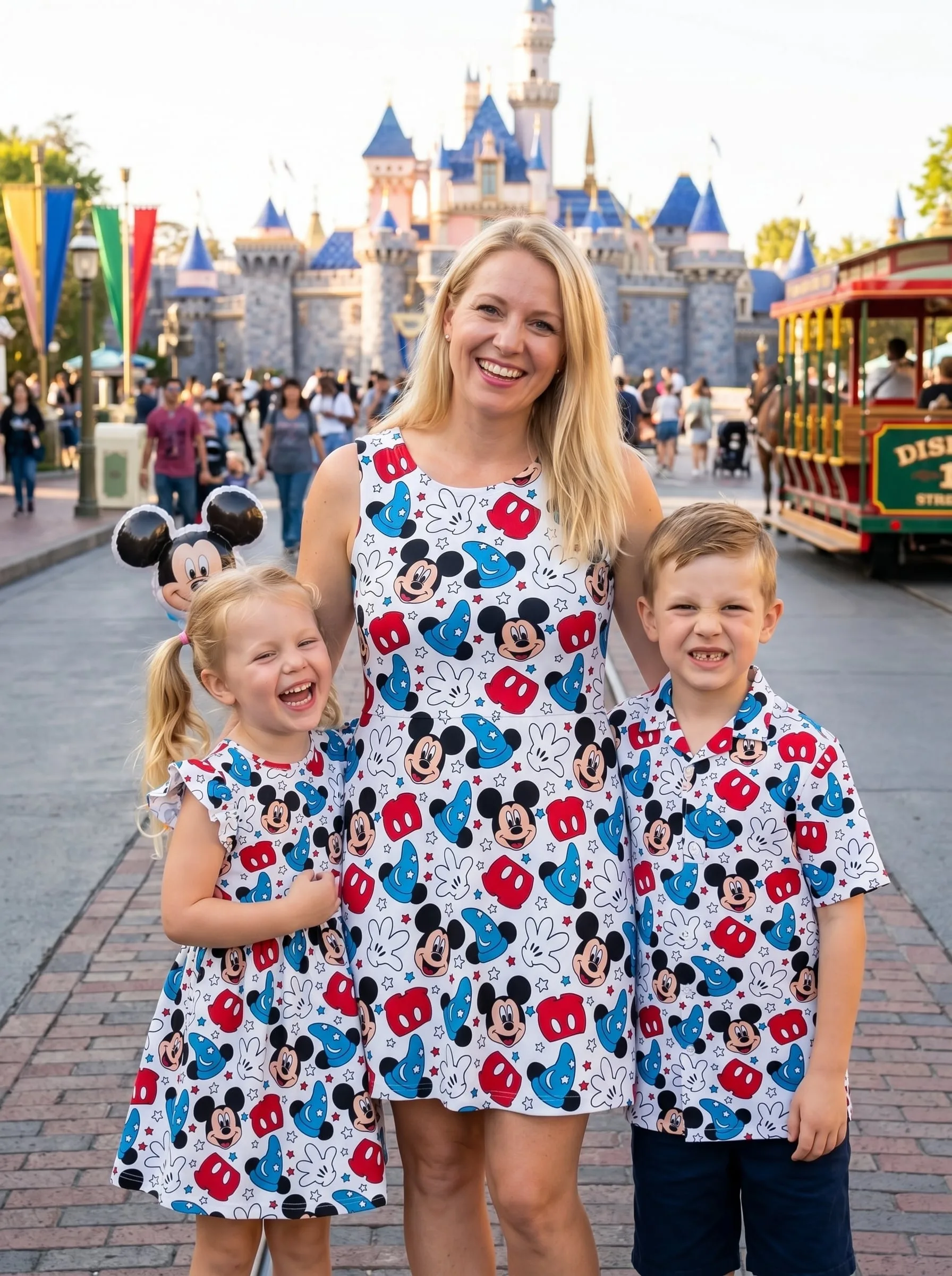 Sorcerer Mickey Matching Family Set, Disney Family Vacation Outfit, Disneyland Trip Clothes - Image 5
