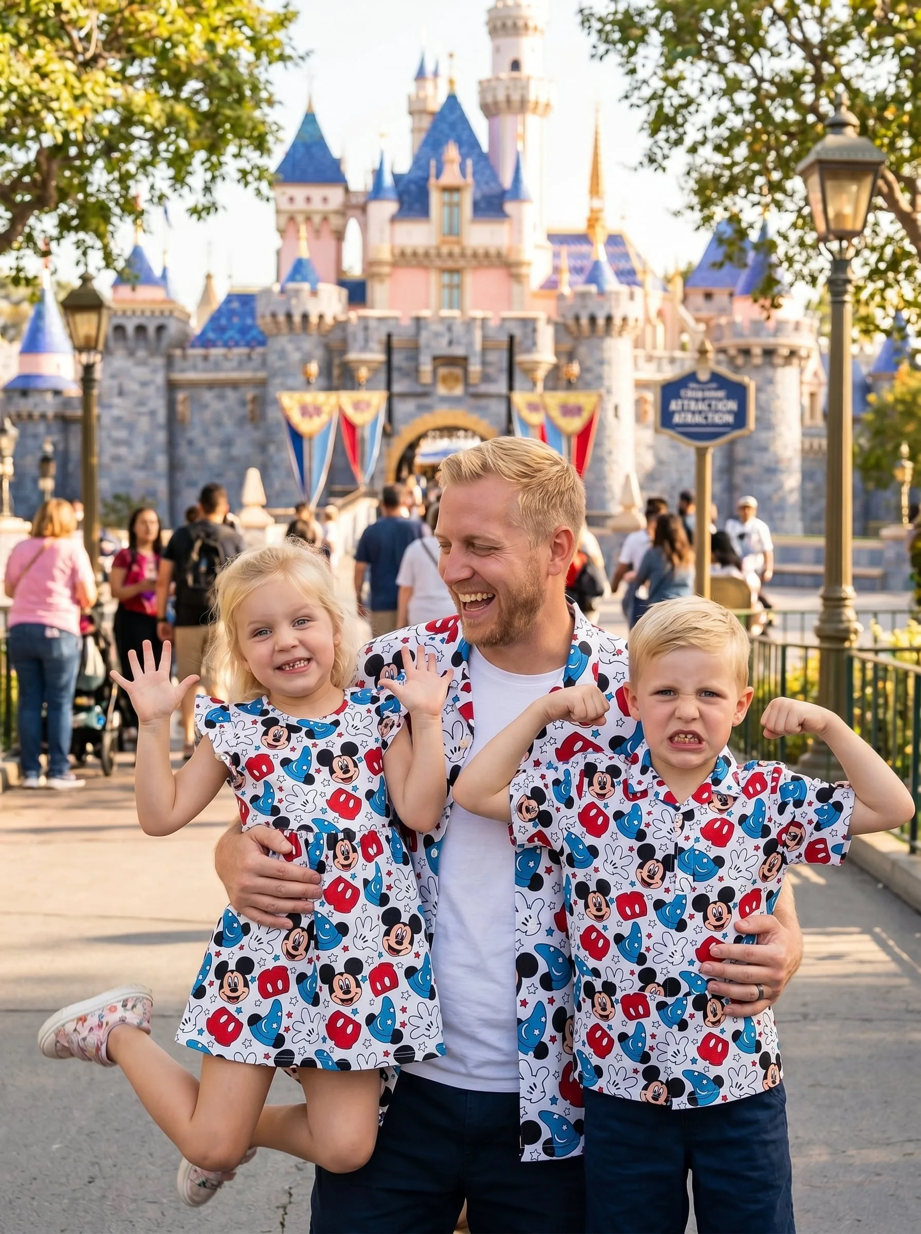 Sorcerer Mickey Matching Family Set, Disney Family Vacation Outfit, Disneyland Trip Clothes - Image 2