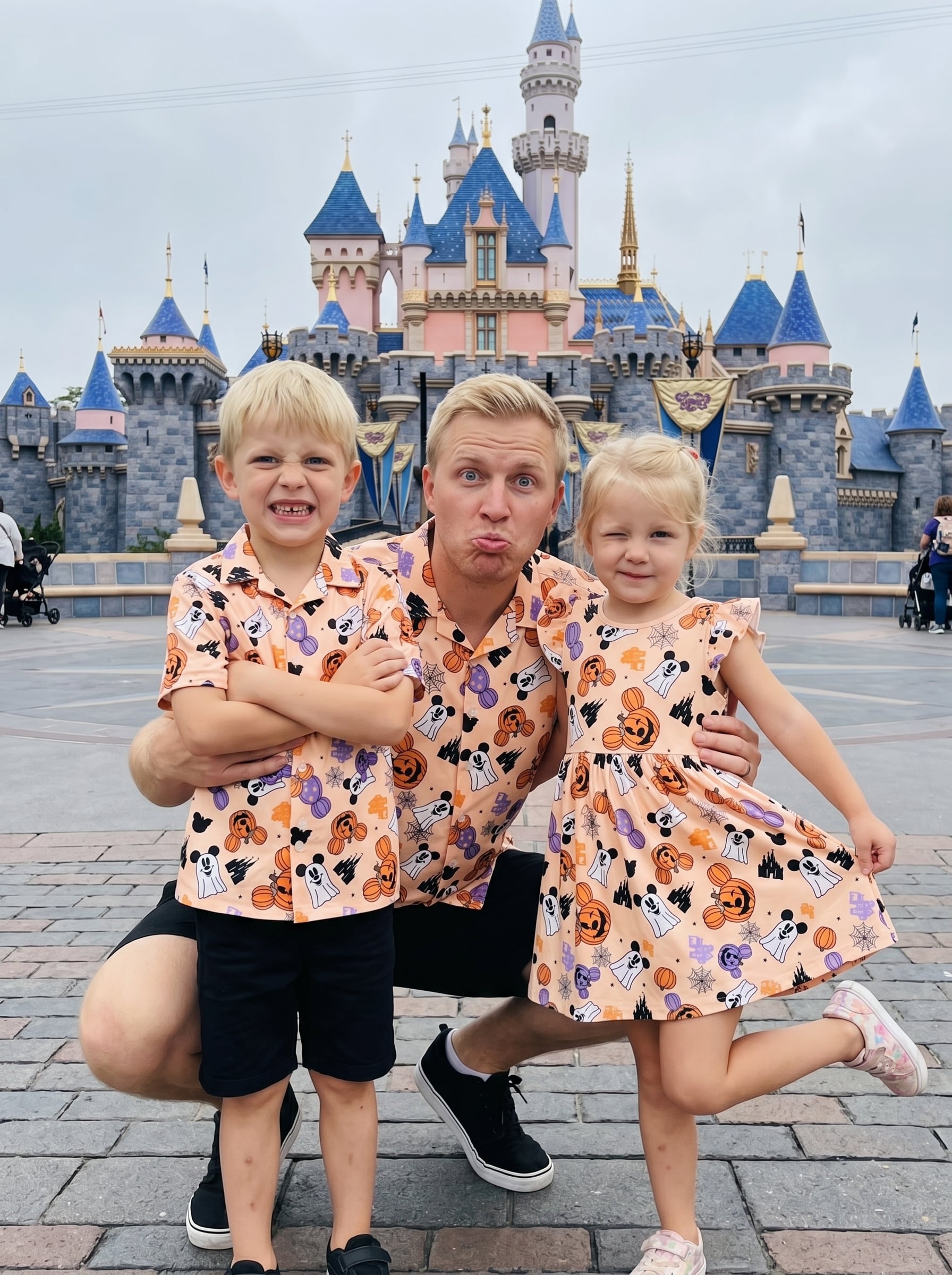 Disney Halloween Matching Family Set, Mickey Halloween Outfit, Disneyland Family Trip Clothes - Image 3