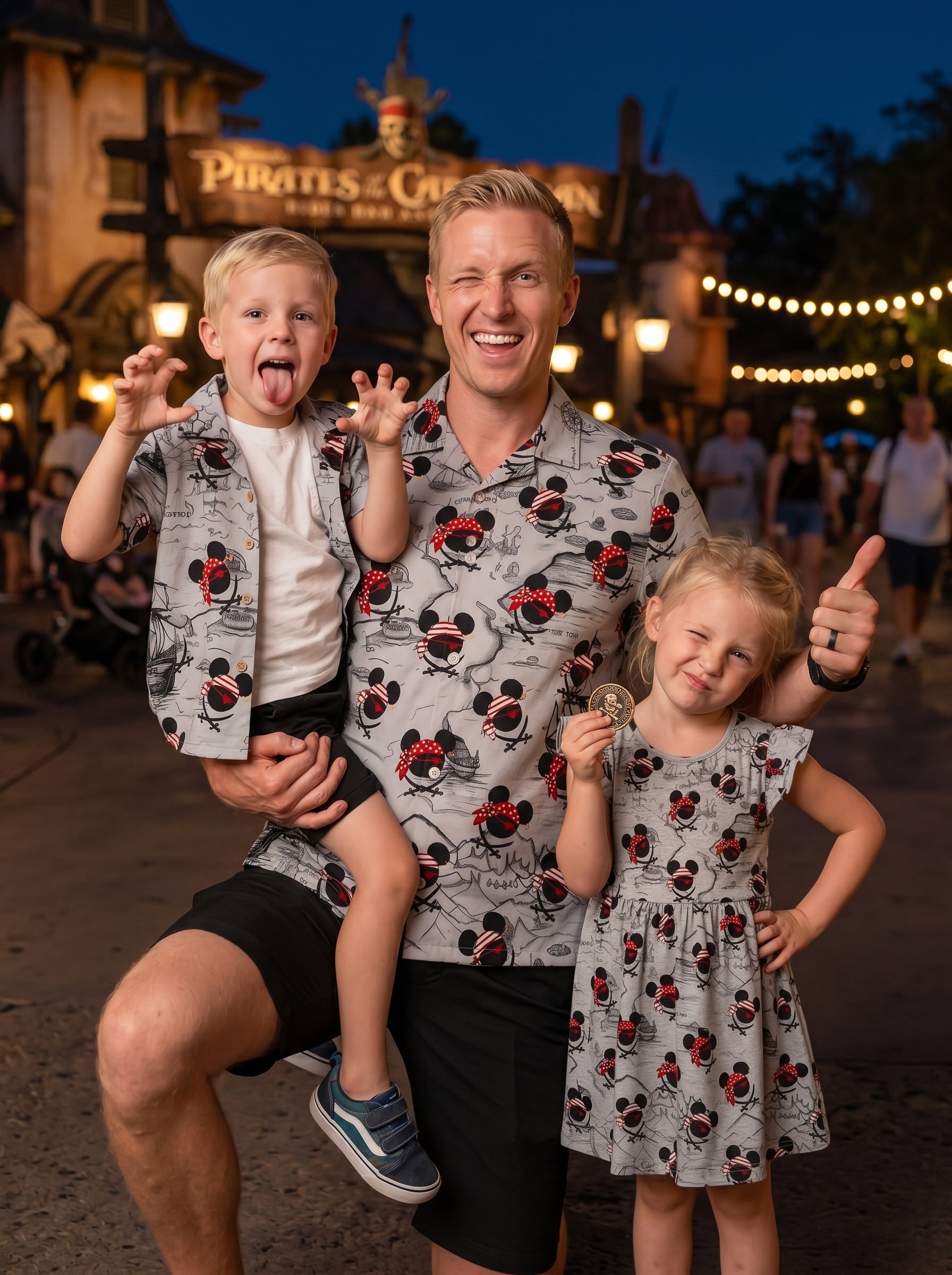 Mickey Halloween Matching Family Set, Disney Family Vacation Outfit, Disneyland Trip Clothes - Image 5