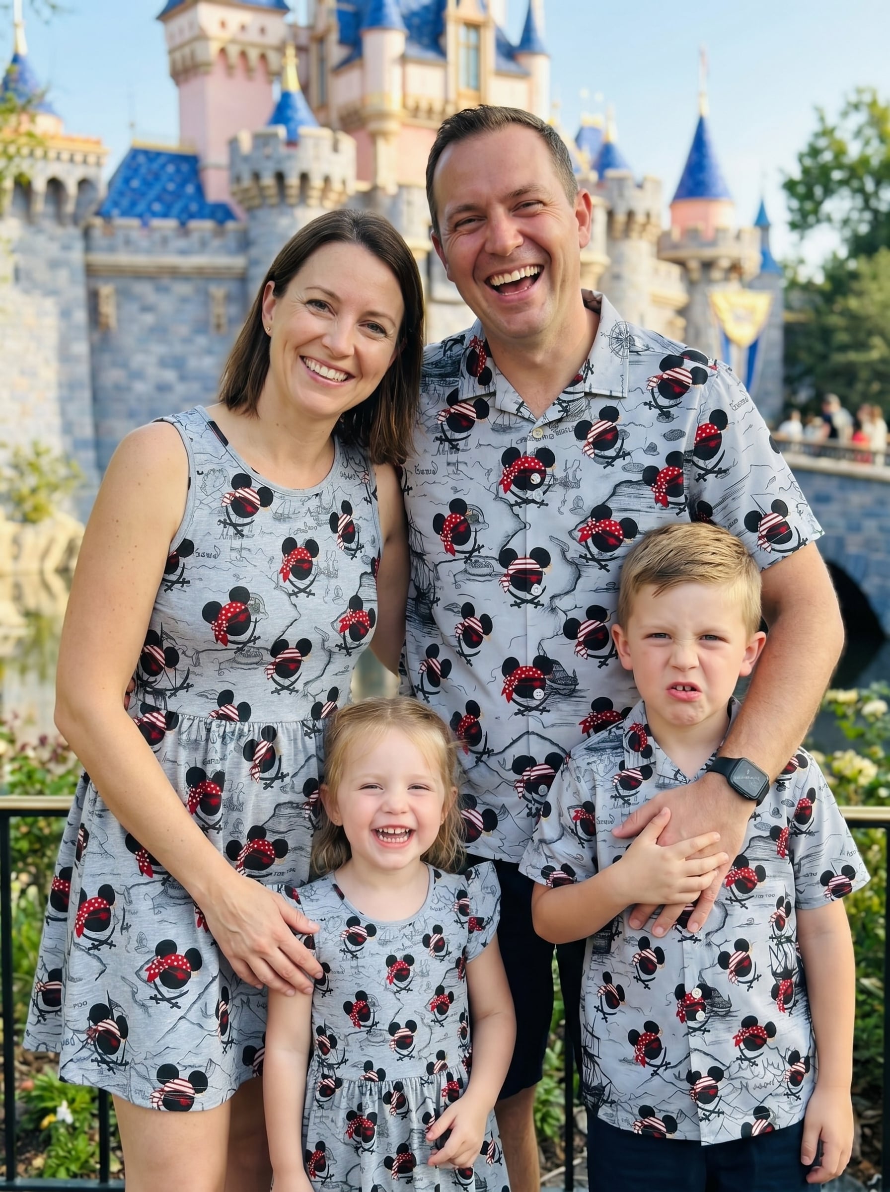 Mickey Halloween Matching Family Set, Disney Family Vacation Outfit, Disneyland Trip Clothes - Image 3