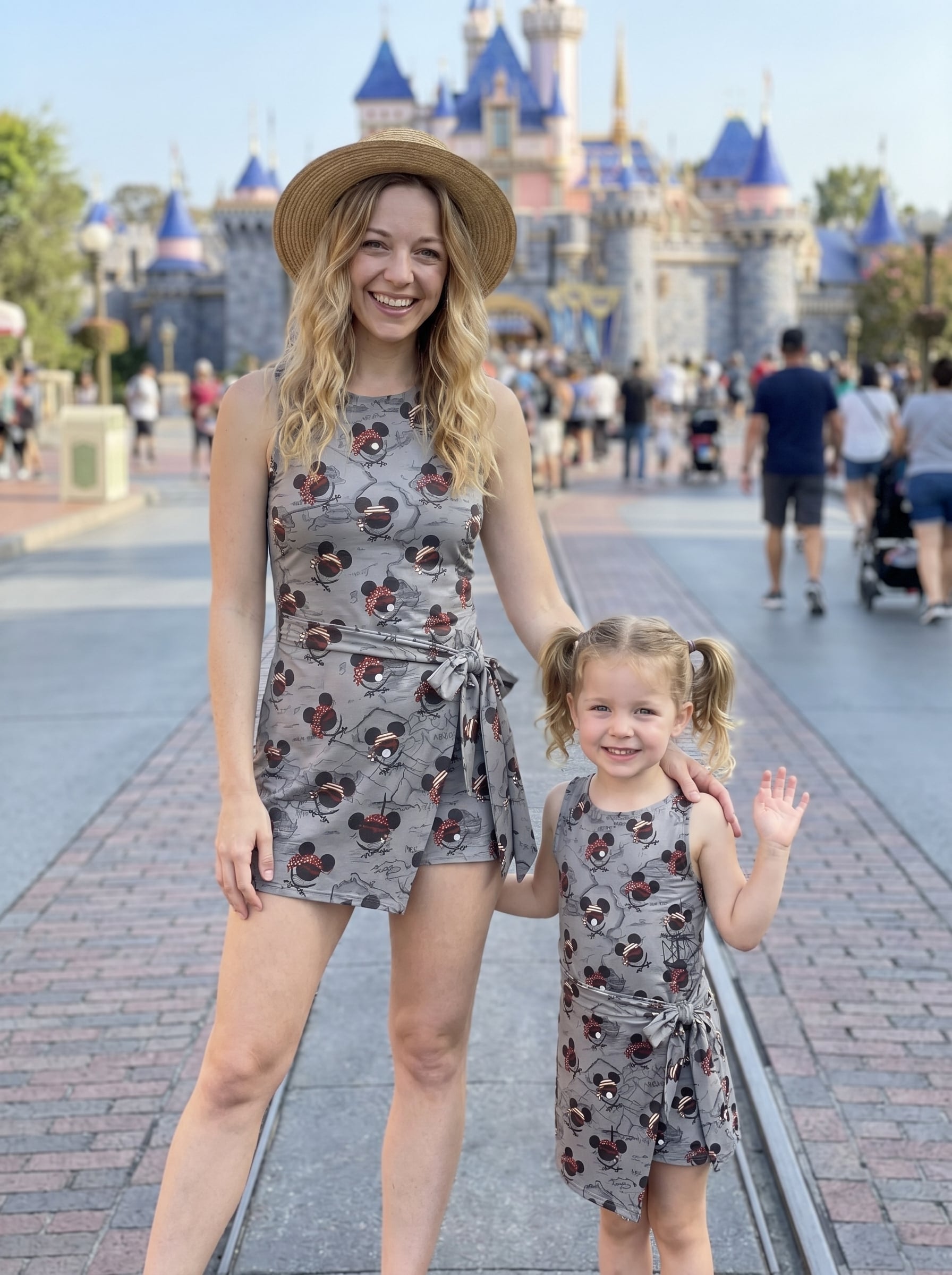 Disney Halloween Tennis Dress Skirt, Disney Tennis Skort For Women