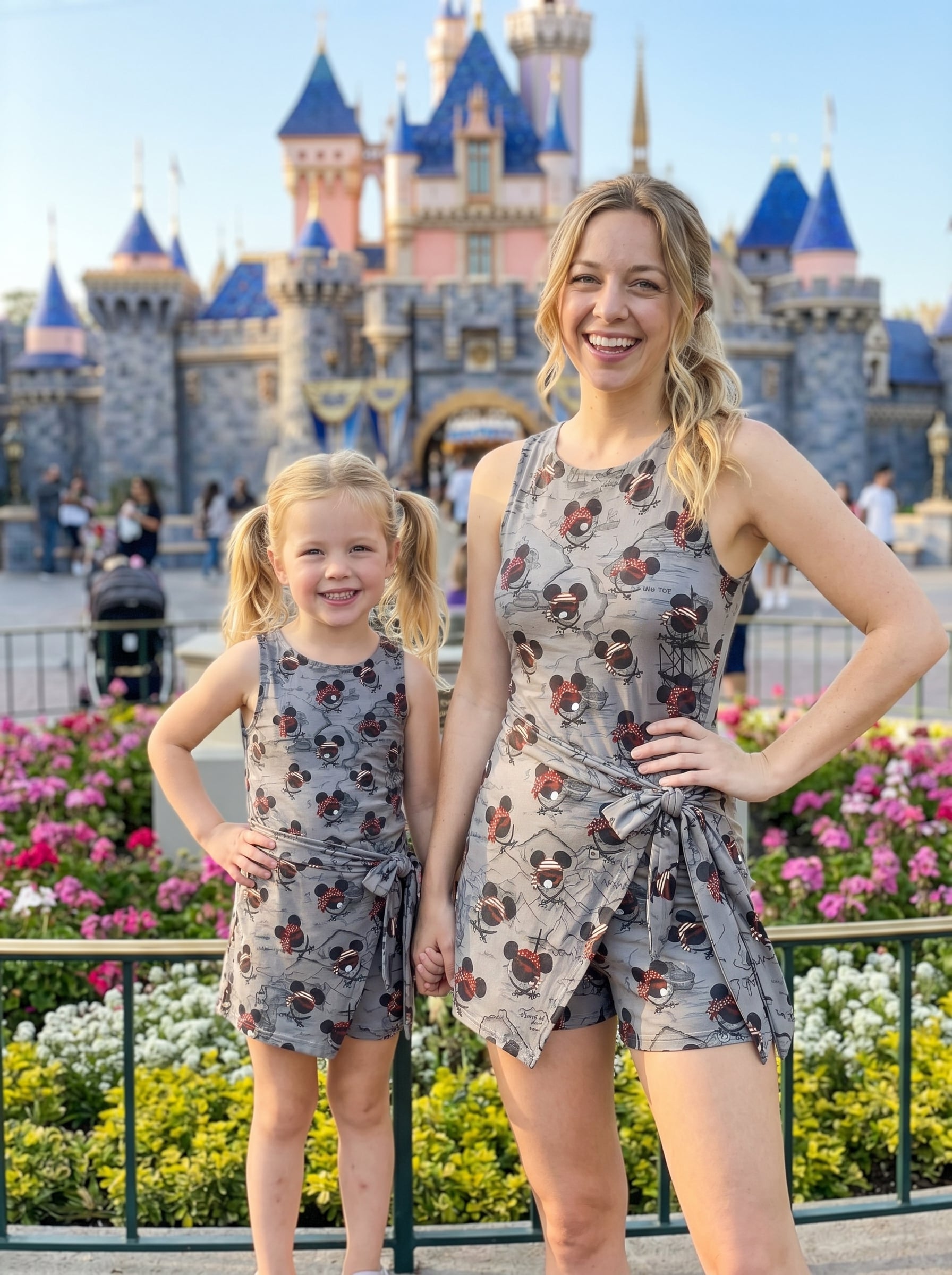 Disney Halloween Tennis Dress Skirt, Disney Tennis Skort For Women - Image 4
