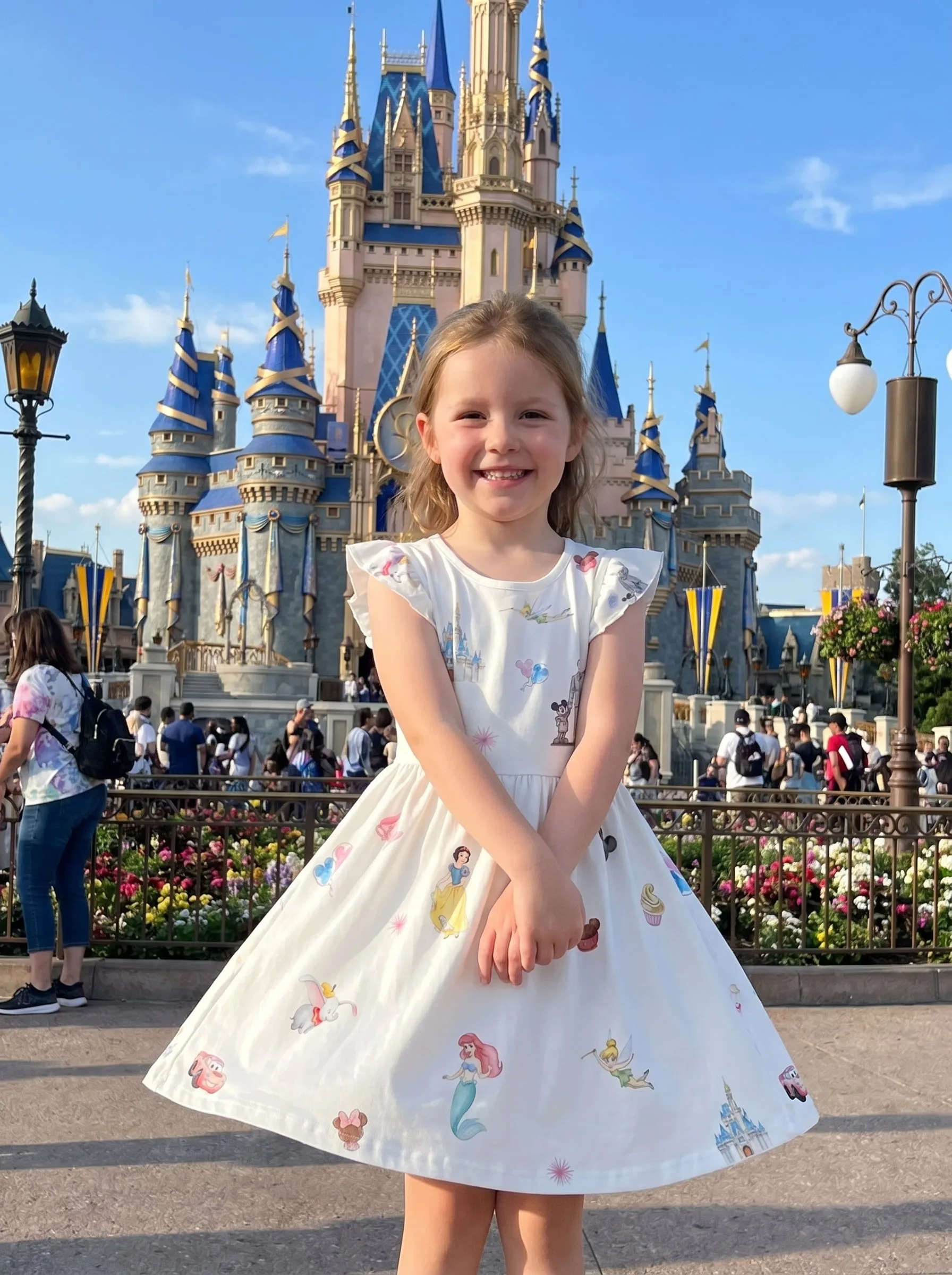 Disney Parks Twirl Dress, Disney Princess Dress, Disney Park Outfit for Girls - Image 2