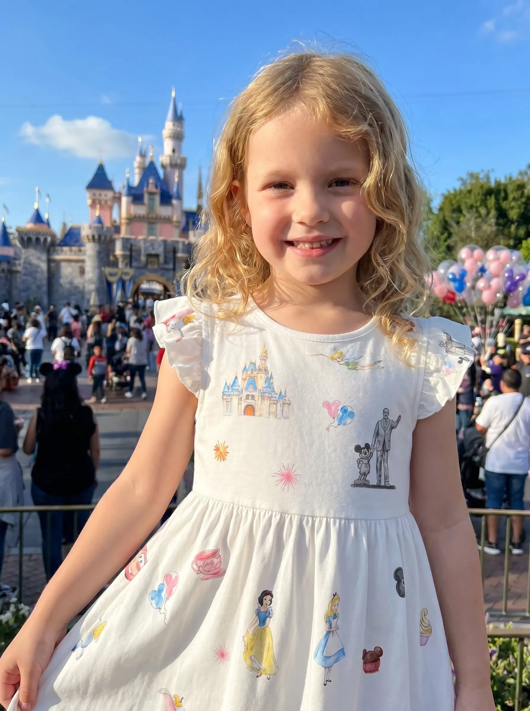 Disney Parks Twirl Dress, Disney Princess Dress, Disney Park Outfit for Girls - Image 4