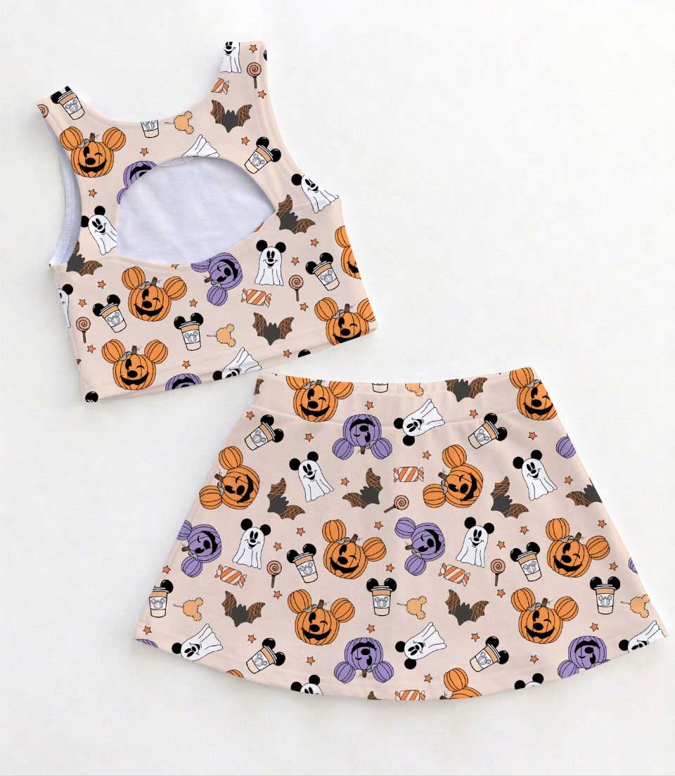 Disney Halloween Parks Icons Matching Mom and Me Dress Set, Family Vacation Theme Park Outfit - Image 2