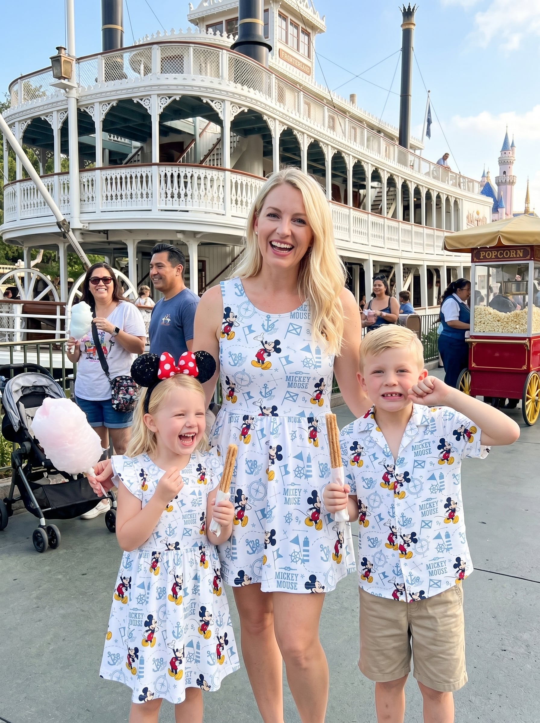 Mickey Mouse Matching Family Set, Disney Family Vacation Outfit, Disneyland Trip Clothes - Image 4