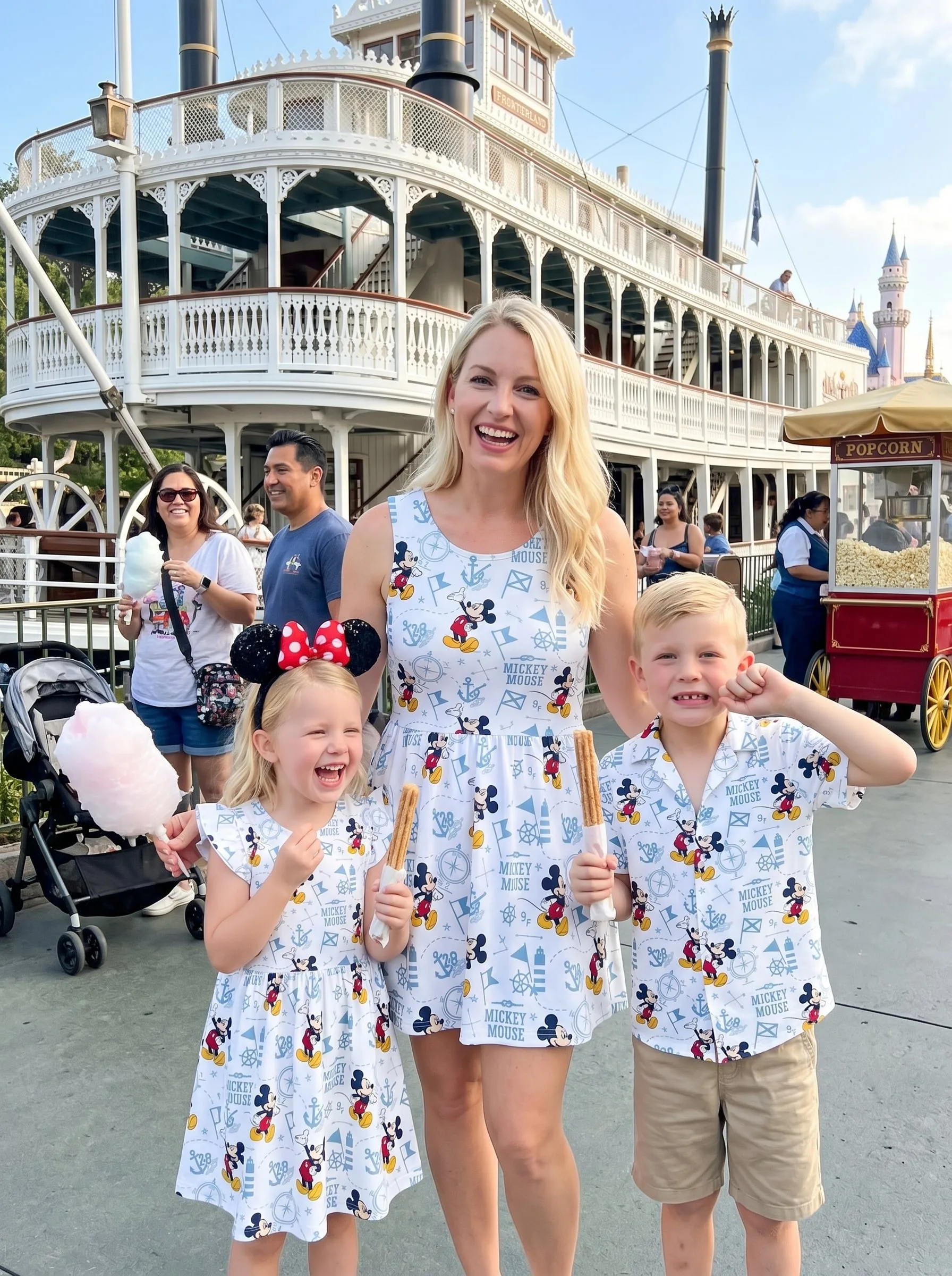 Mickey Mouse Matching Family Set, Disney Family Vacation Outfit, Disneyland Trip Clothes - Image 4