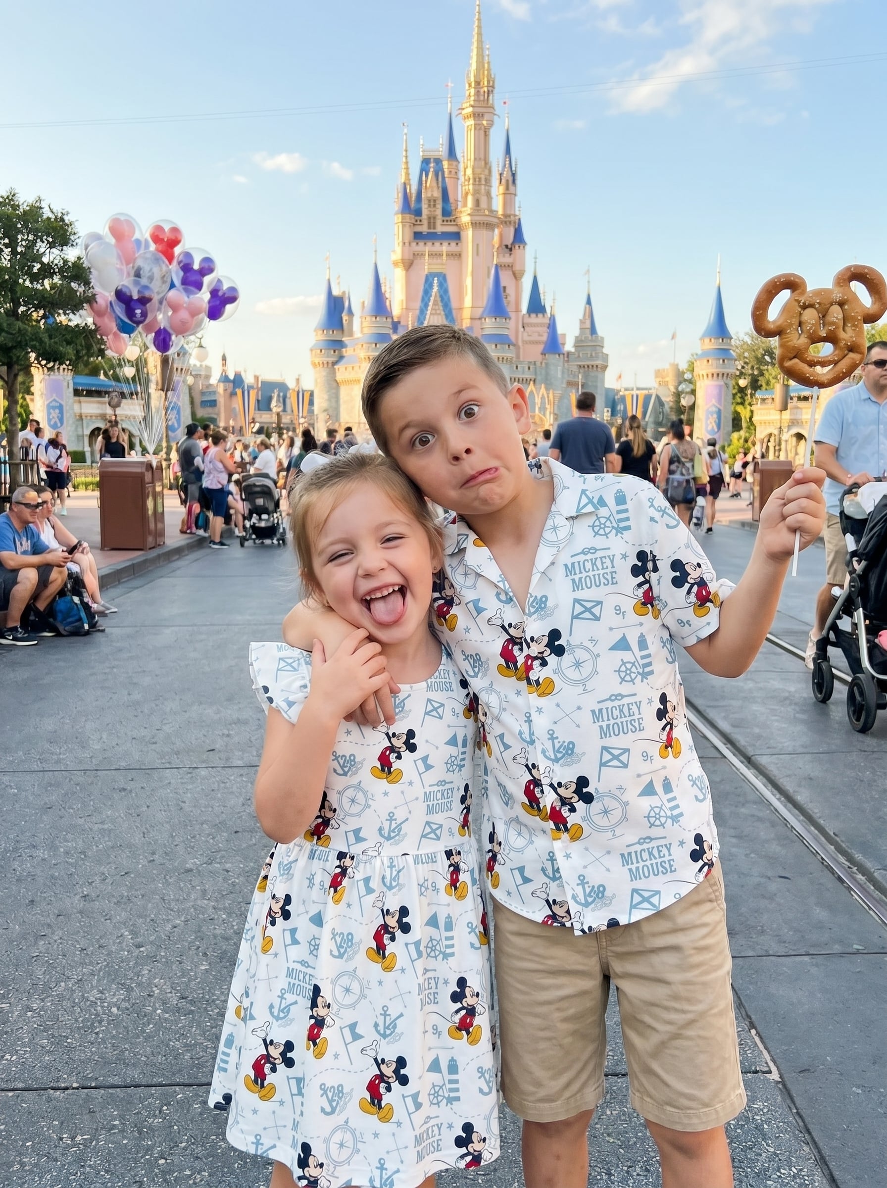 Mickey Mouse Matching Family Set, Disney Family Vacation Outfit, Disneyland Trip Clothes - Image 3