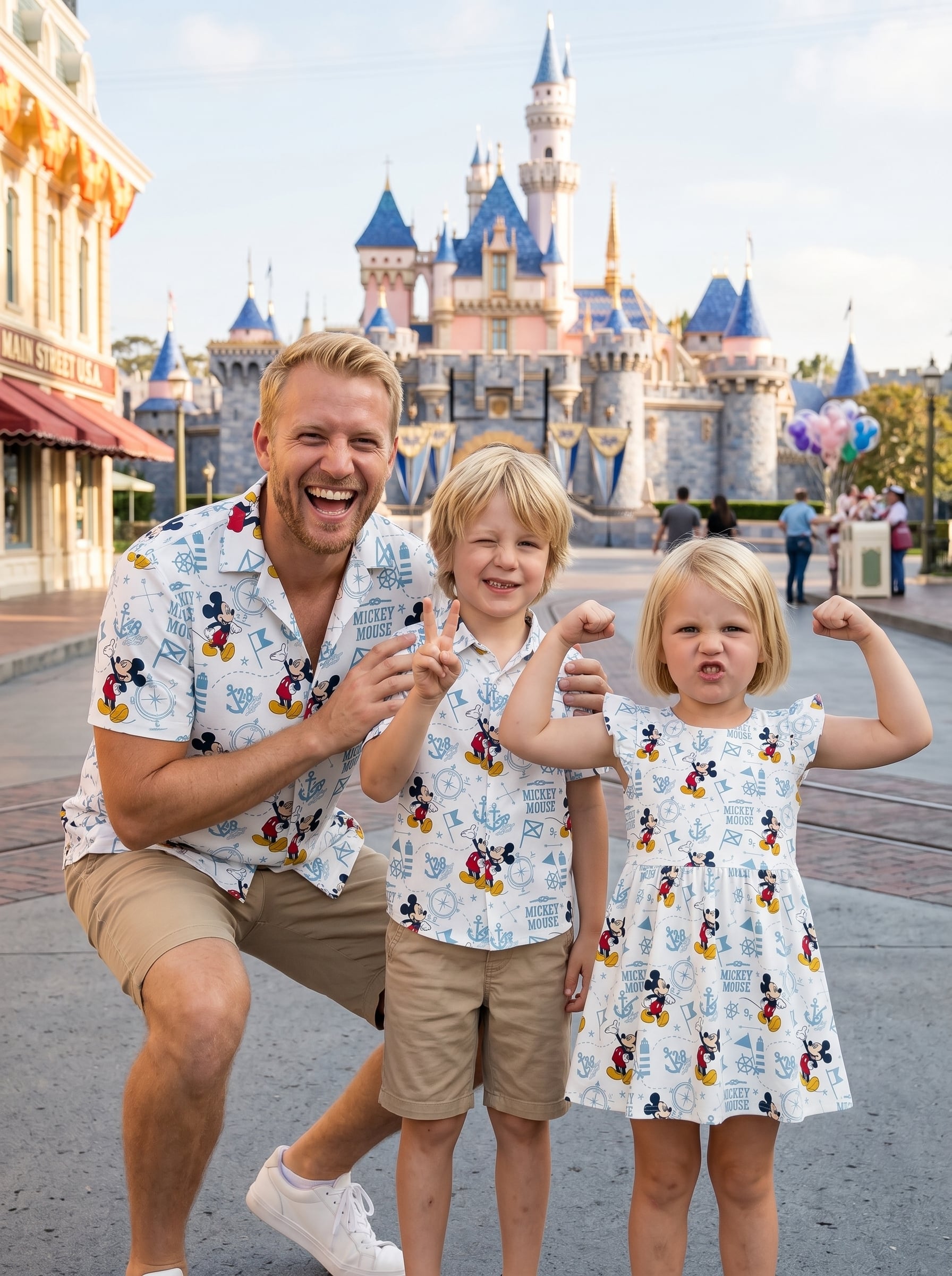 Mickey Mouse Matching Family Set, Disney Family Vacation Outfit, Disneyland Trip Clothes - Image 5