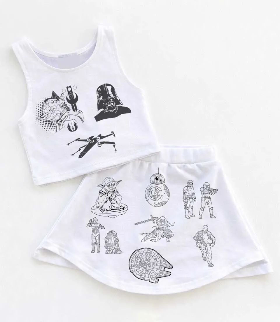 Disney Star Wars Matching Mom and Me Dress Set, Galaxy's Edge Family Vacation Outfit
