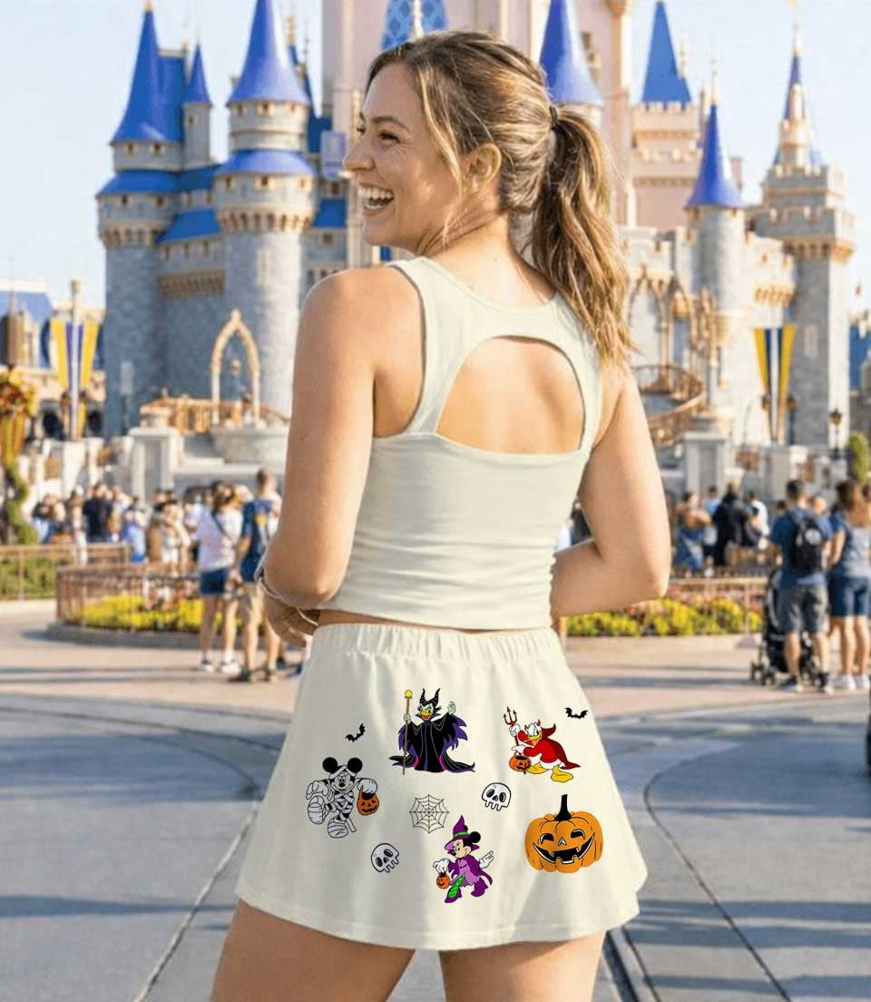 Disney Halloween Matching Mom and Me Dress Set, Mickey & Friends Family Vacation Outfit - Image 6
