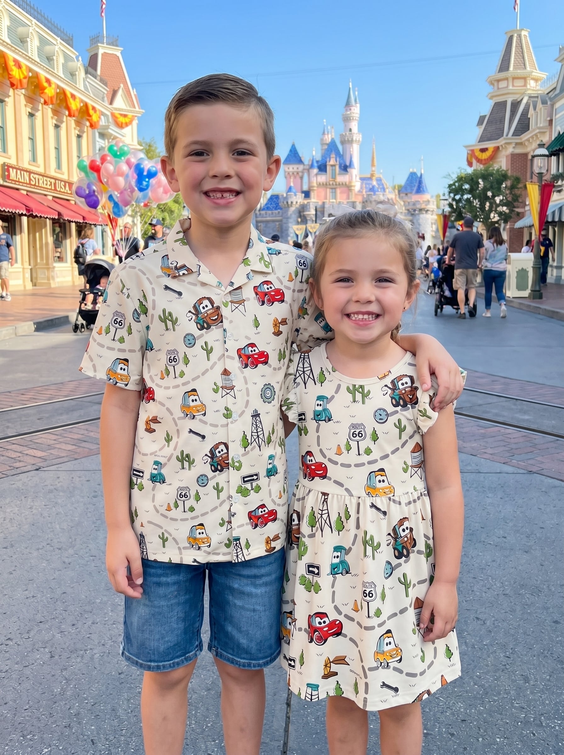 Disney Cars Matching Family Set, Disney Family Vacation Outfit, Disneyland Trip Clothes - Image 4