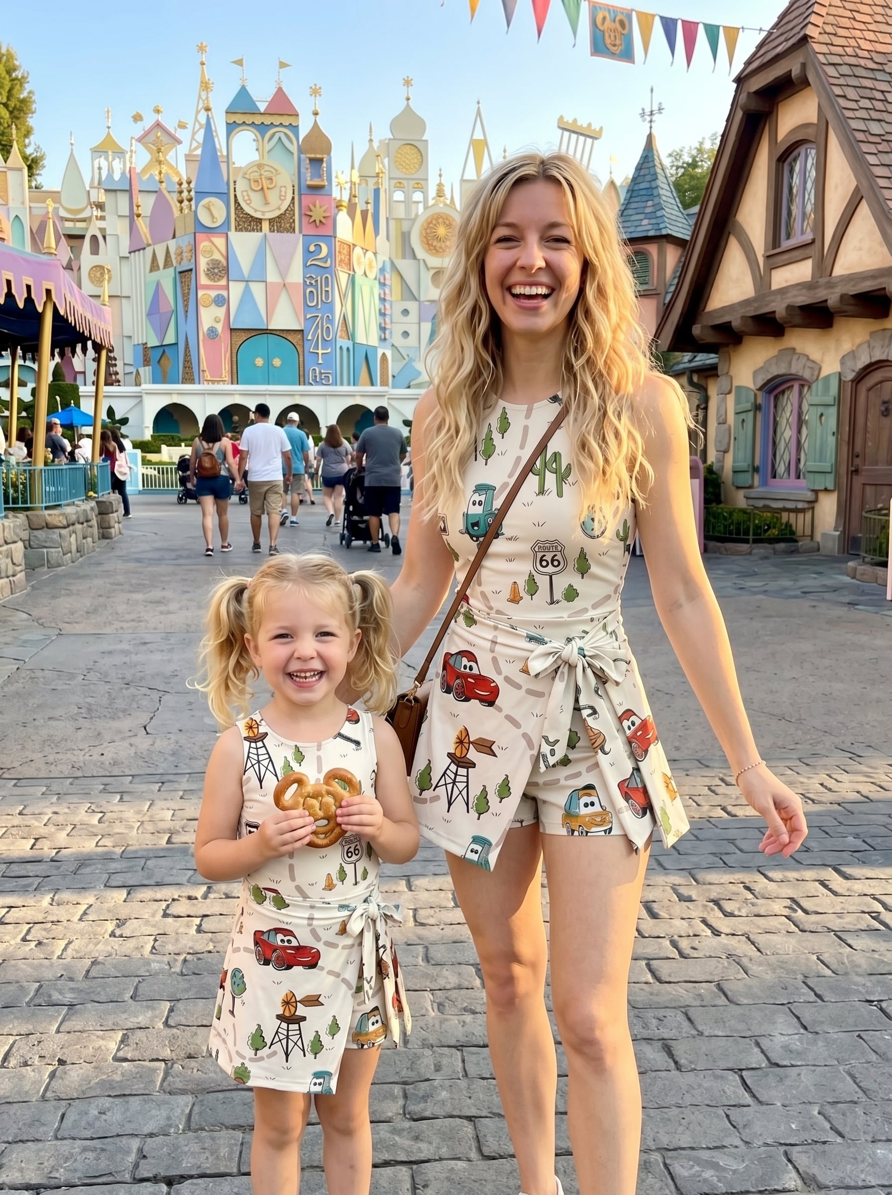 Disney Cars Tennis Dress Skirt, Disney Park Vacation Outfit, Lightning McQueen Disney Skort Dress