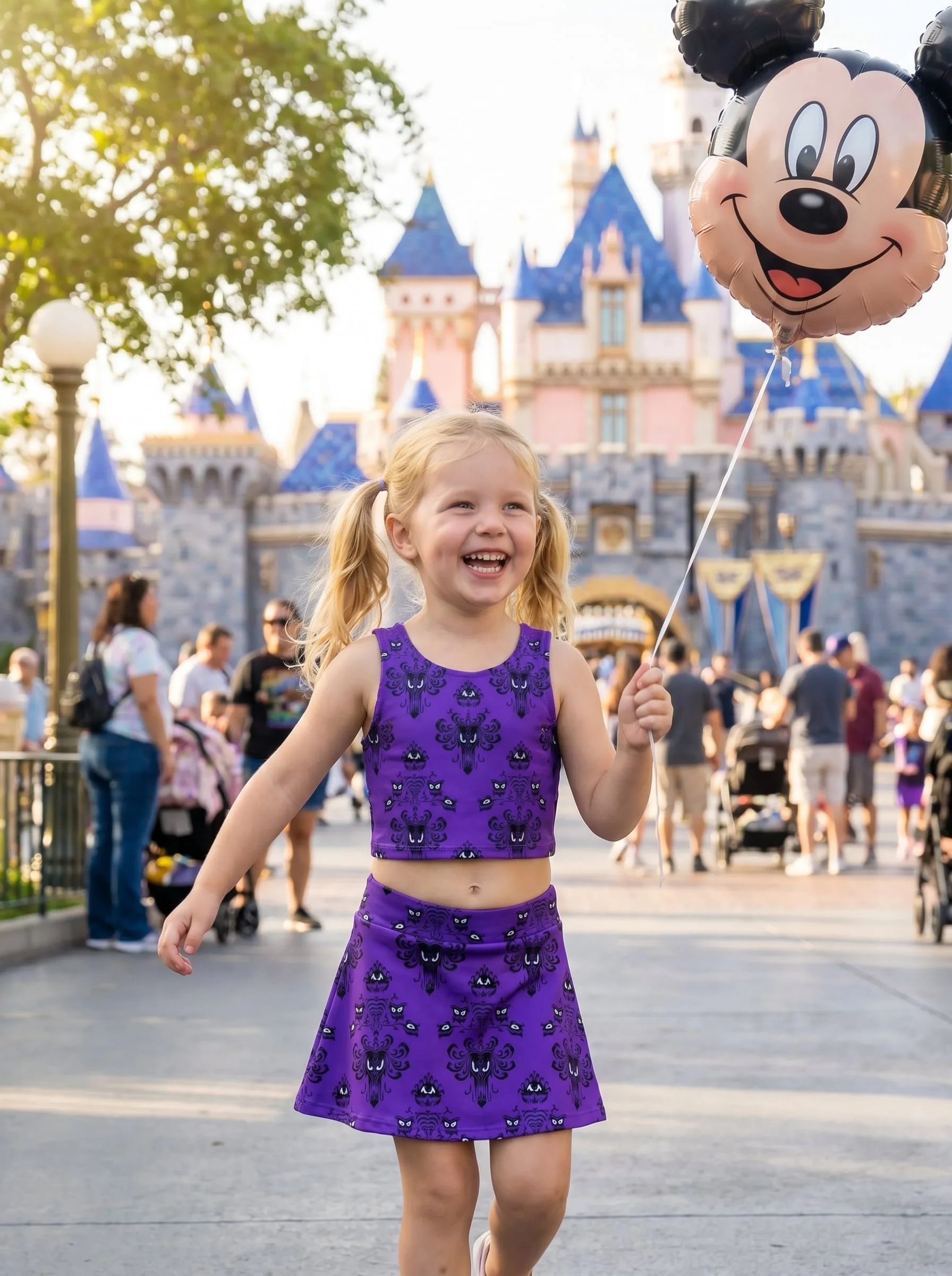 Haunted Mansion Matching Dress Set, Mom And Me Outfit, Disney Park Vacation Clothes - Image 2