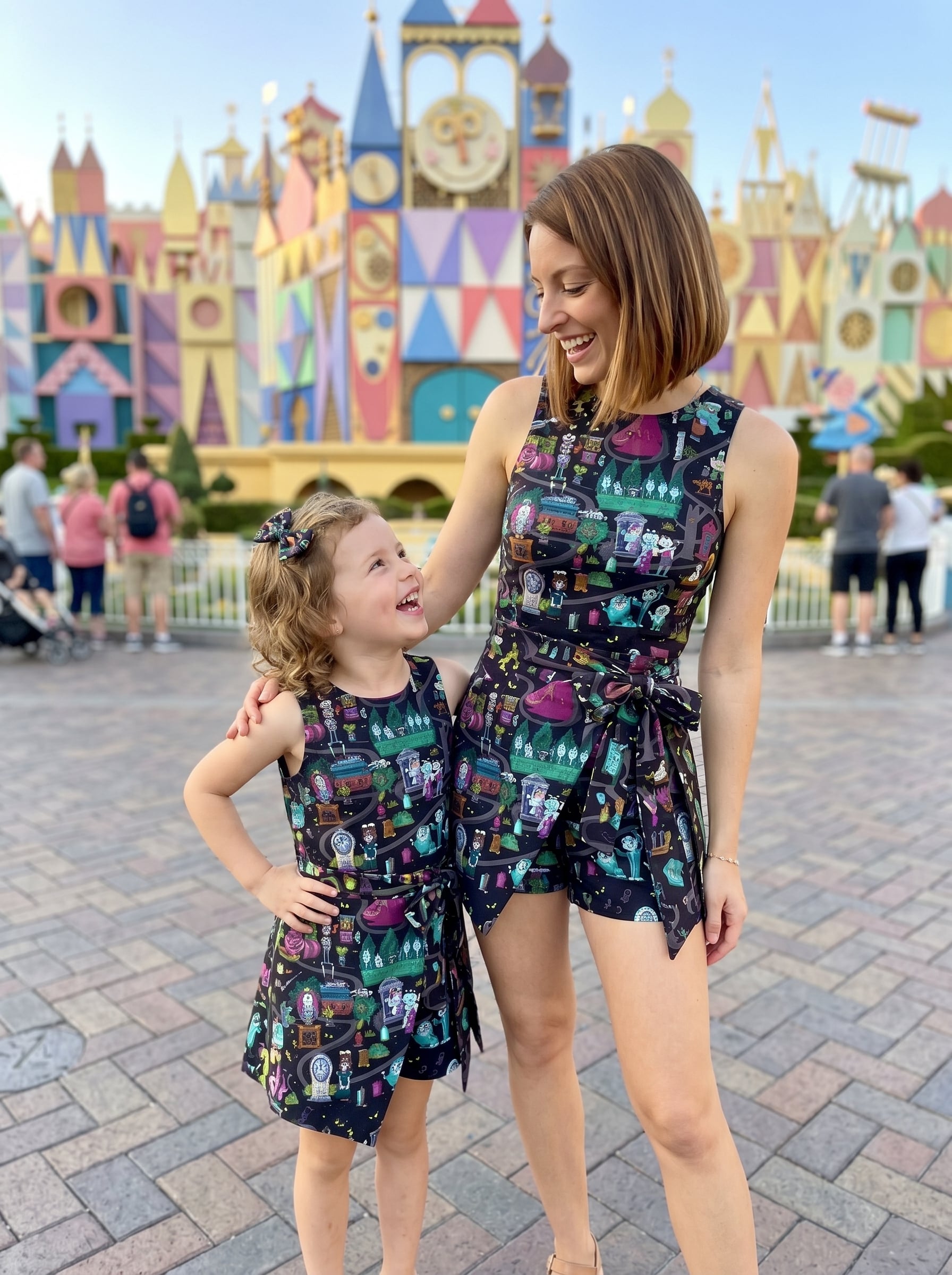 Haunted Mansion Tennis Dress Skirt, Disney Park Vacation Outfit, Haunted Mansion Skort Dress - Image 4