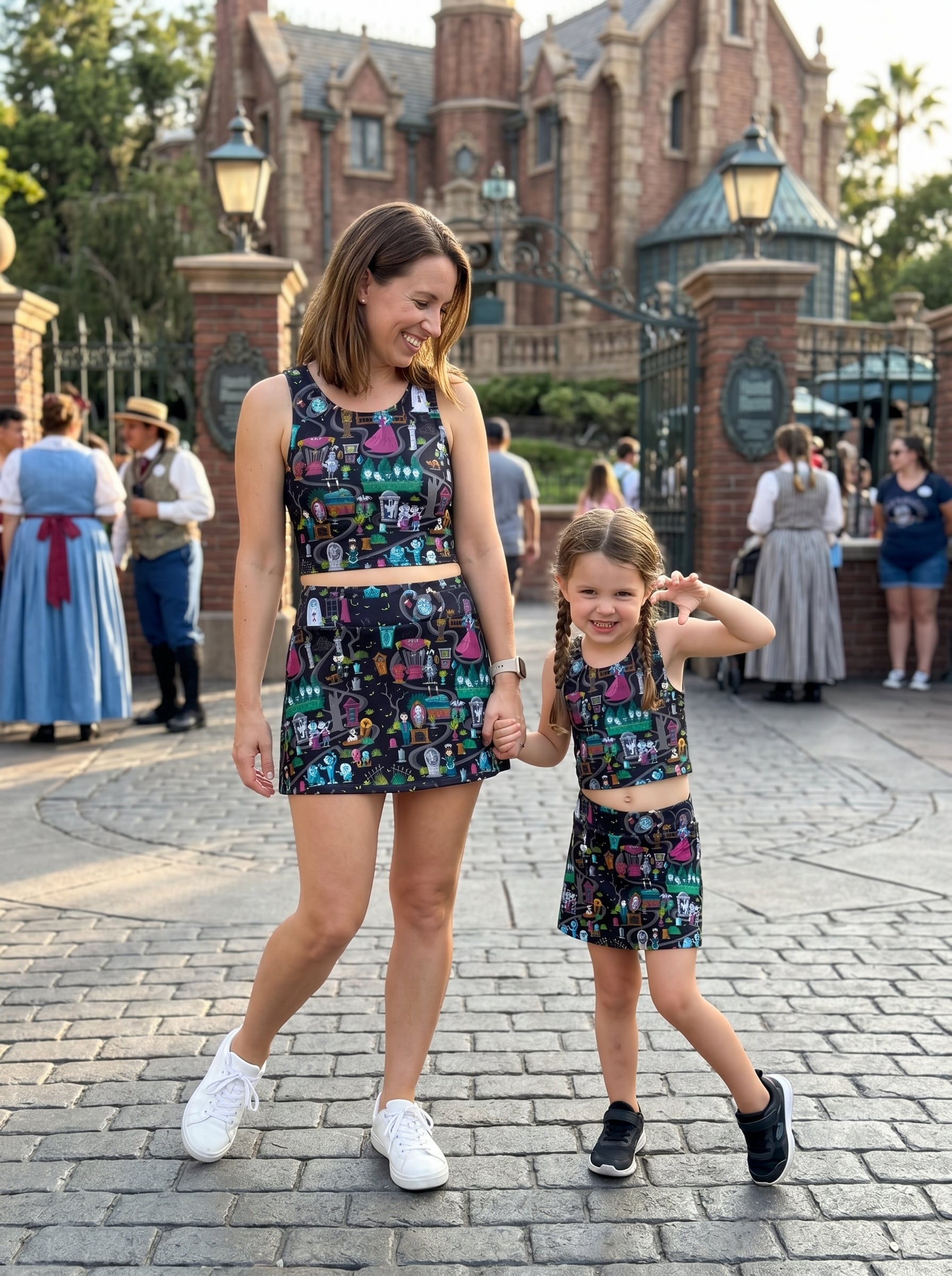Haunted Mansion Matching Dress Set, Mom And Me Outfit, Disney Park Vacation Clothes - Image 4