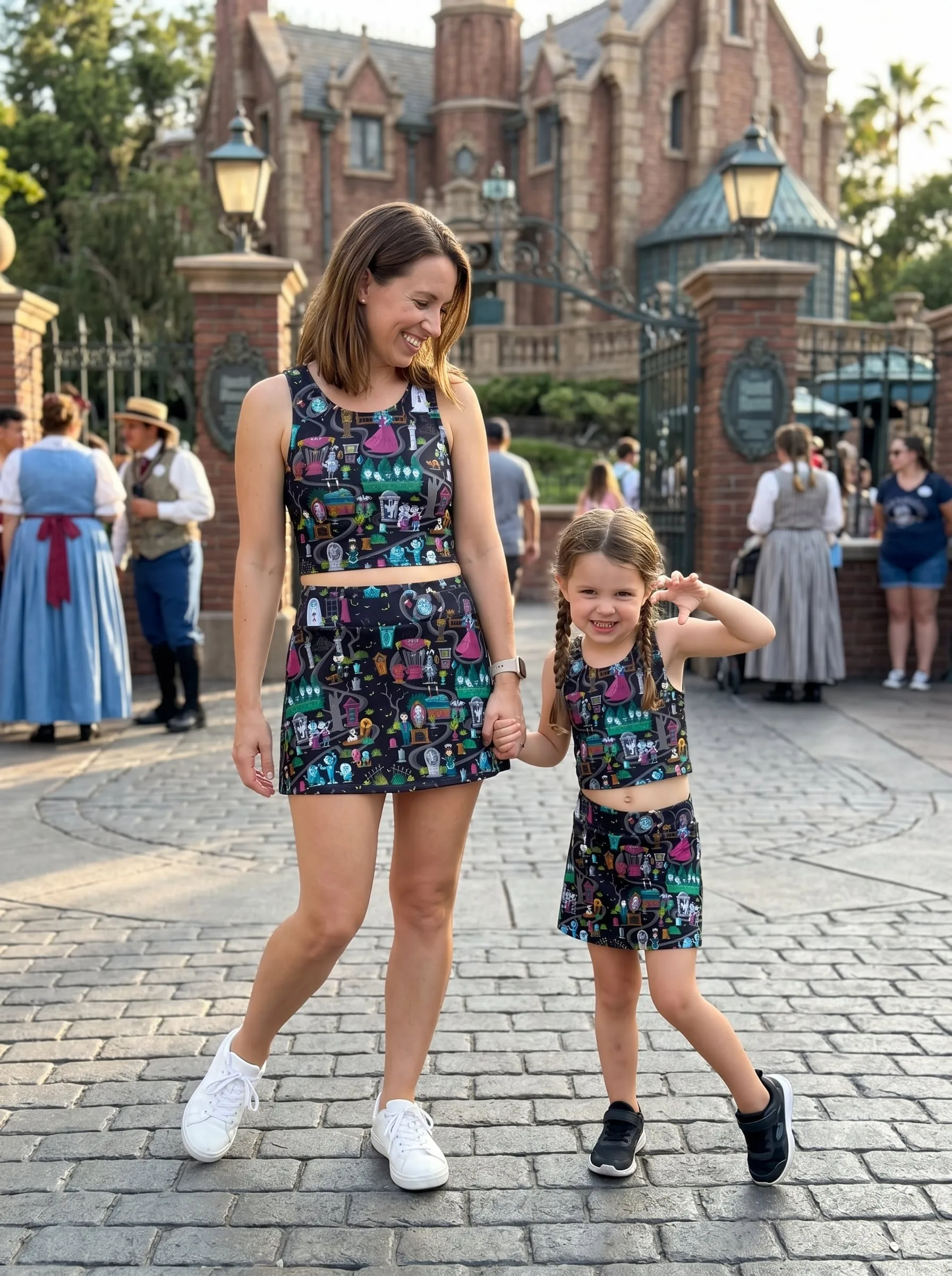 Haunted Mansion Matching Dress Set, Mom And Me Outfit, Disney Park Vacation Clothes - Image 4