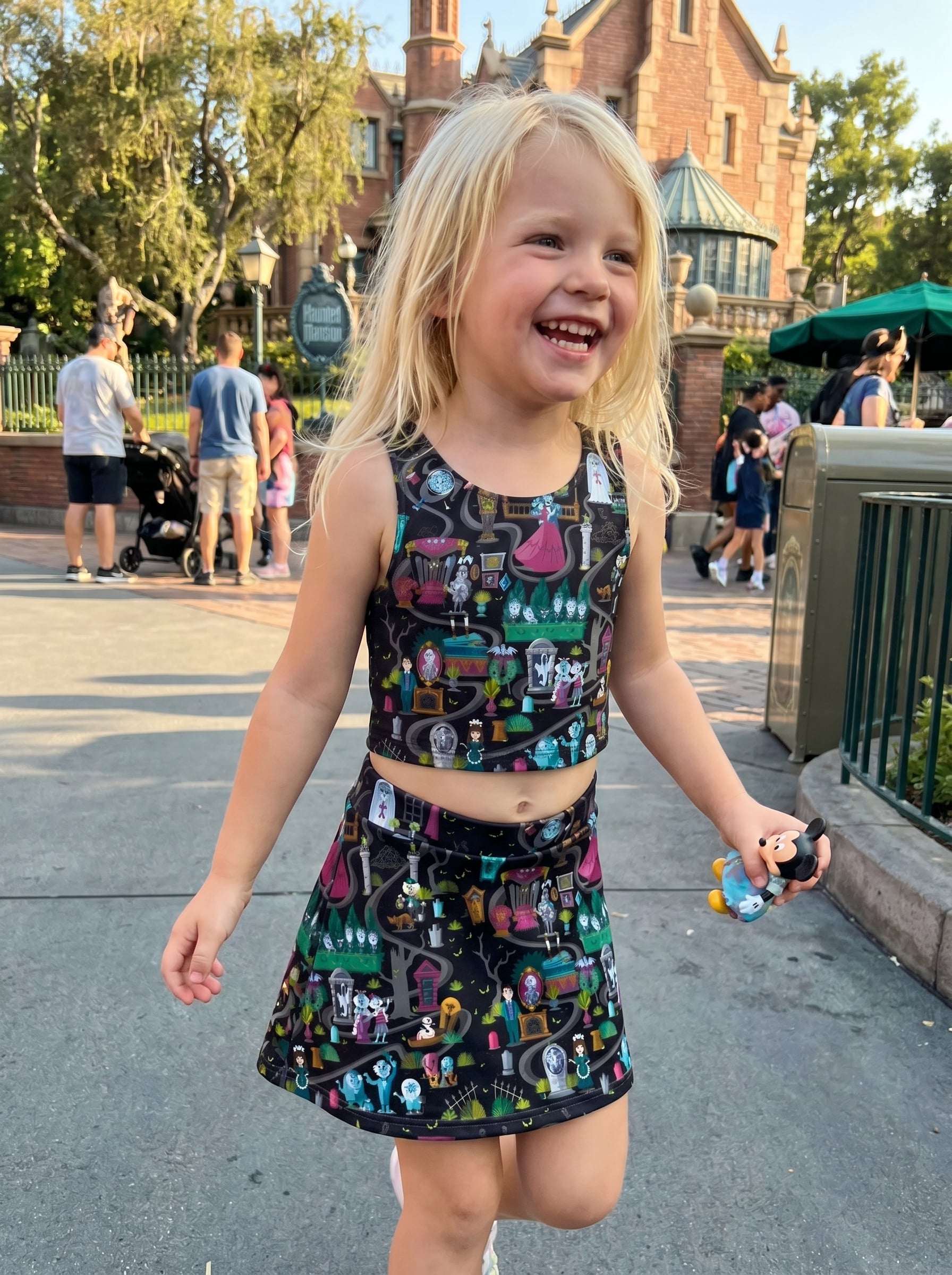 Haunted Mansion Matching Dress Set, Mom And Me Outfit, Disney Park Vacation Clothes - Image 2
