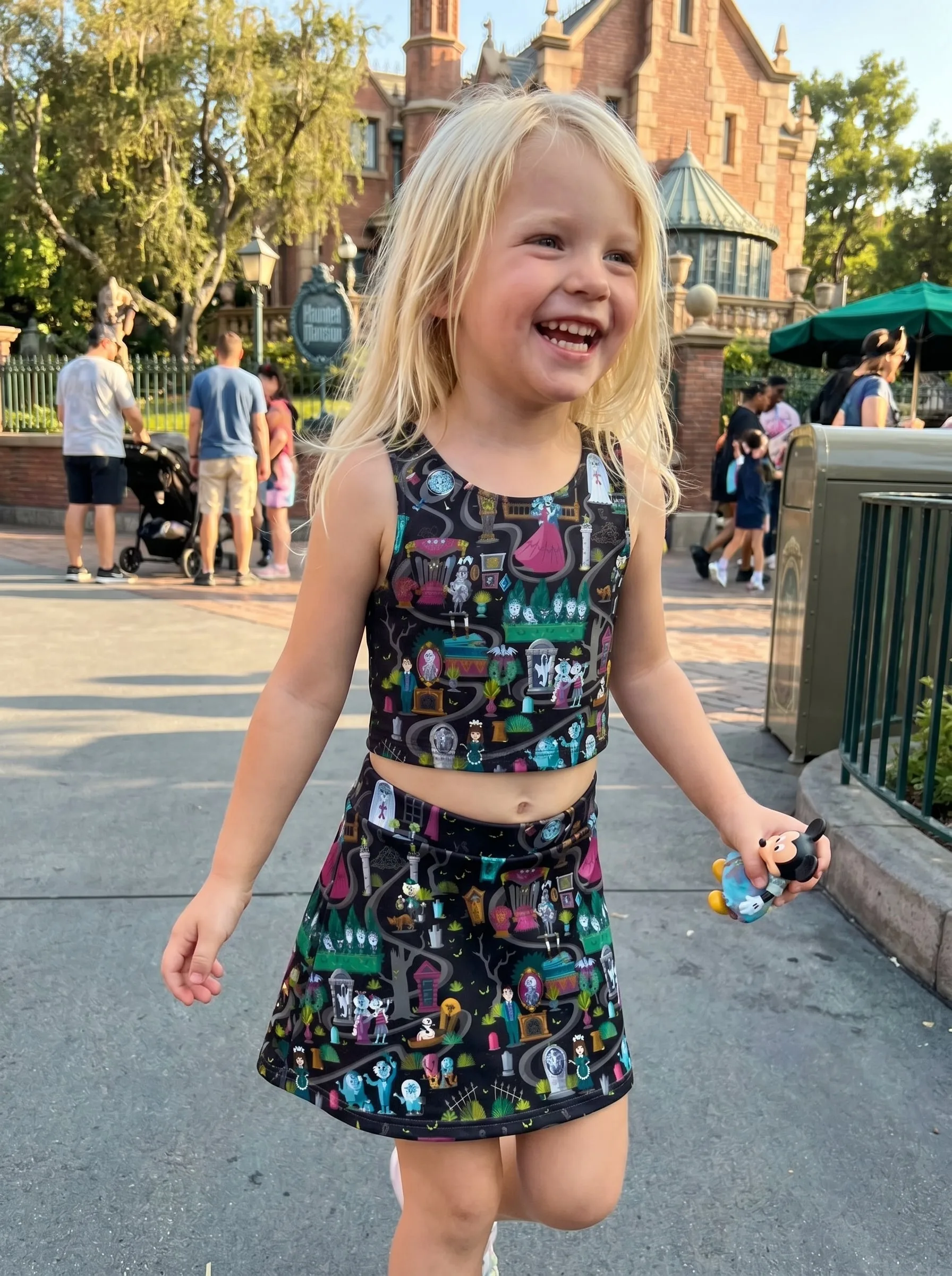 Haunted Mansion Matching Dress Set, Mom And Me Outfit, Disney Park Vacation Clothes - Image 2