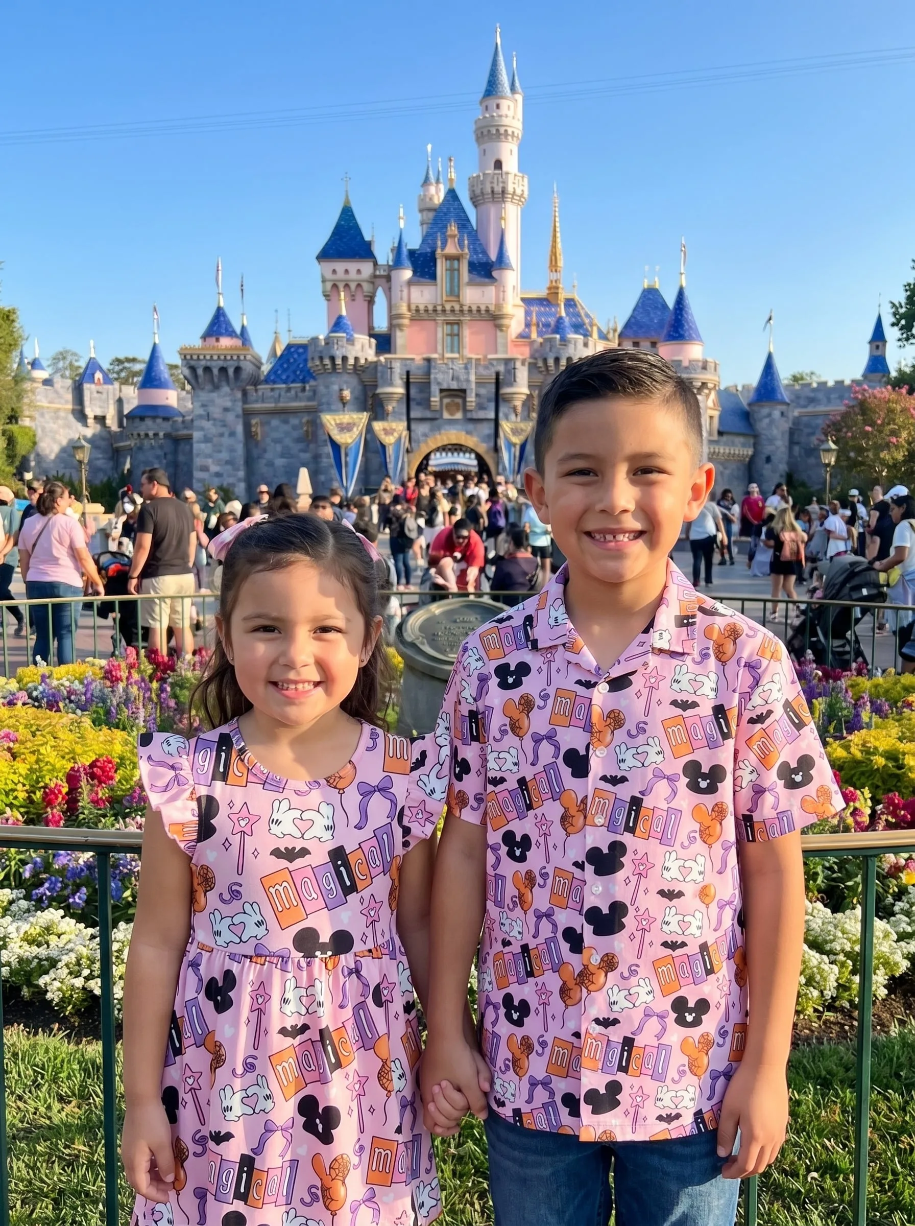 Magical Mickey Matching Family Set, Disney Family Vacation Outfit, Disneyland Trip Clothes - Image 4