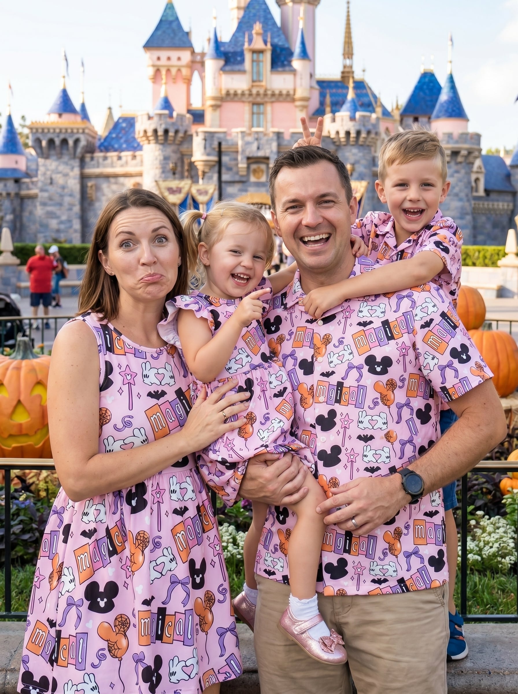 Magical Mickey Matching Family Set, Disney Family Vacation Outfit, Disneyland Trip Clothes - Image 5