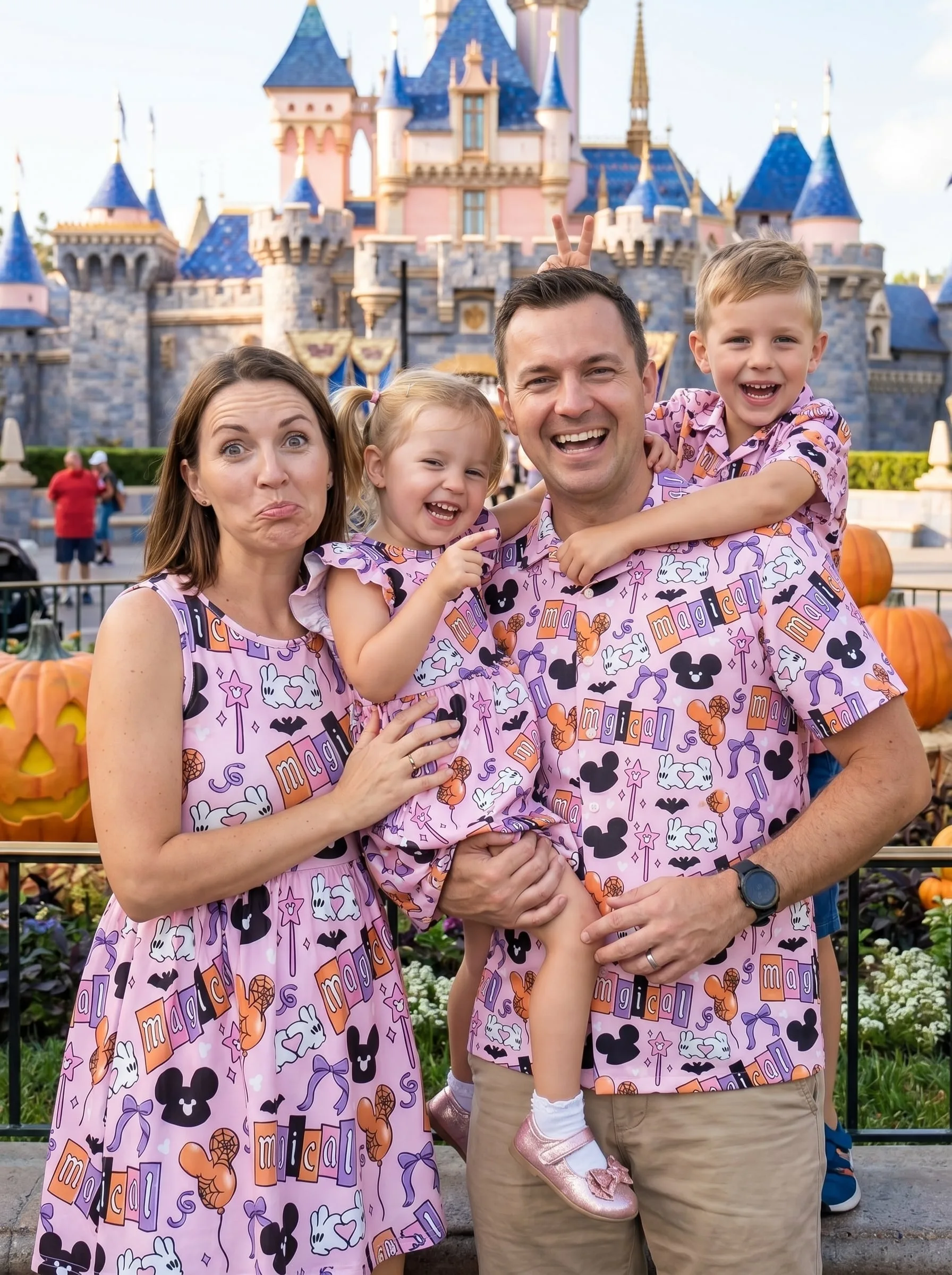 Magical Mickey Matching Family Set, Disney Family Vacation Outfit, Disneyland Trip Clothes - Image 5