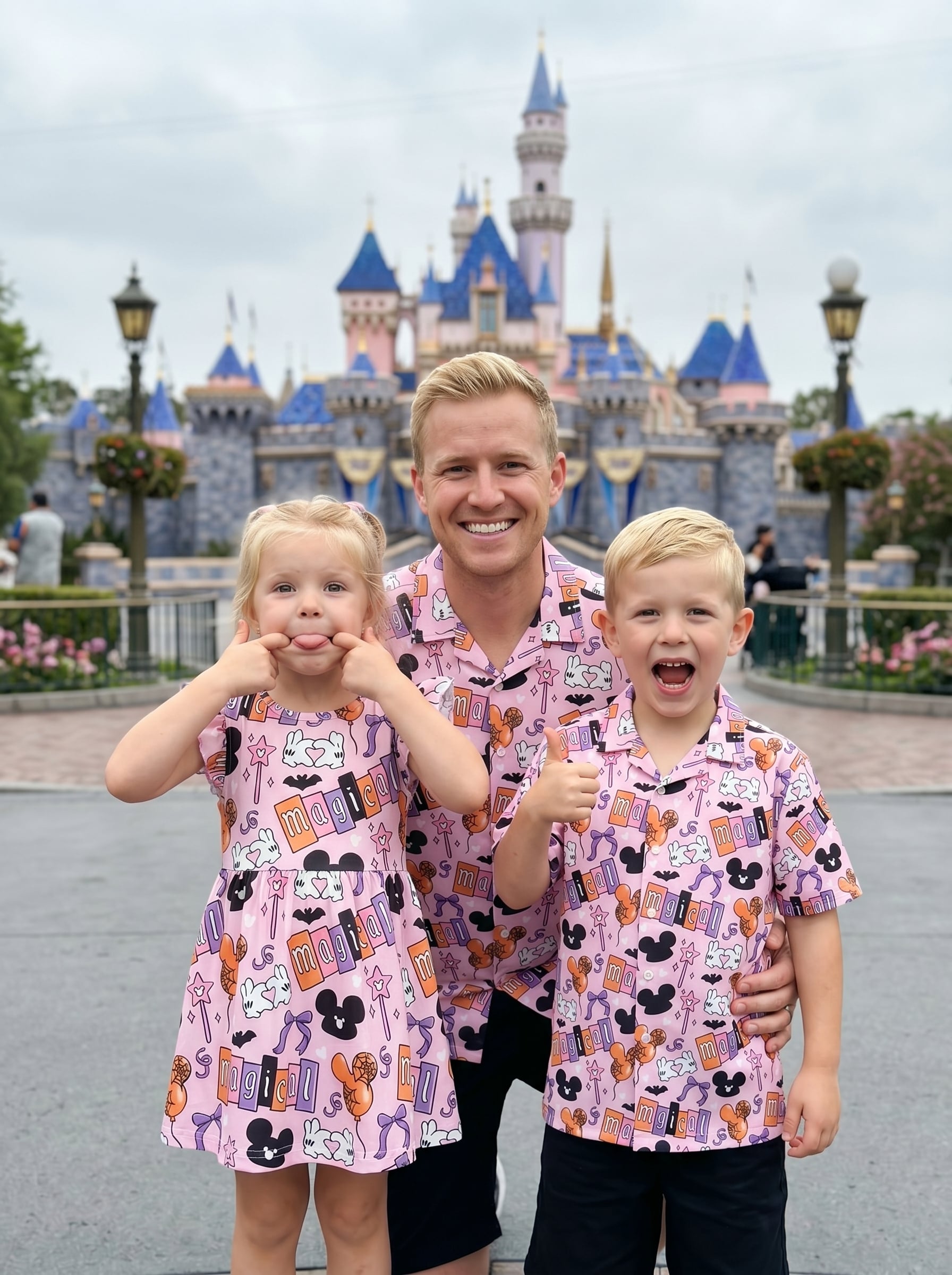 Magical Mickey Matching Family Set, Disney Family Vacation Outfit, Disneyland Trip Clothes - Image 3