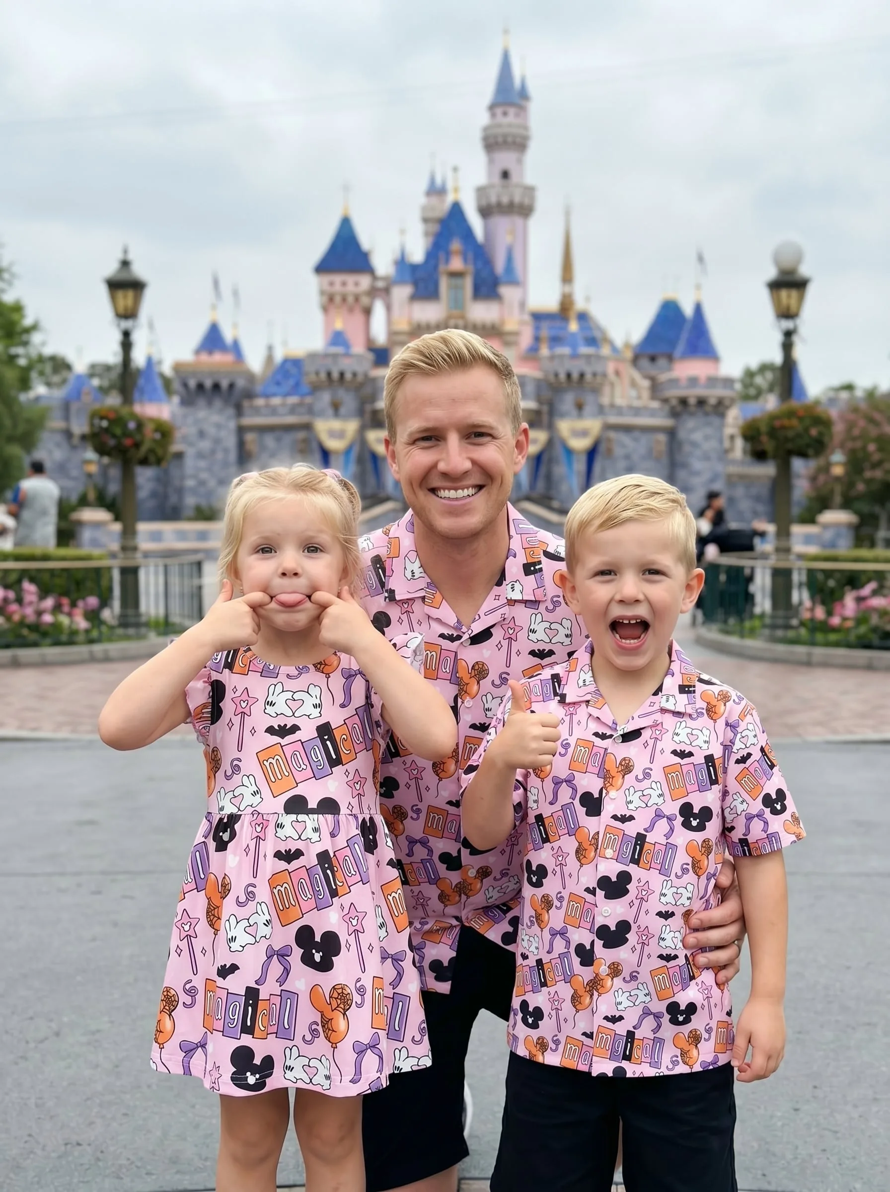 Magical Mickey Matching Family Set, Disney Family Vacation Outfit, Disneyland Trip Clothes - Image 3