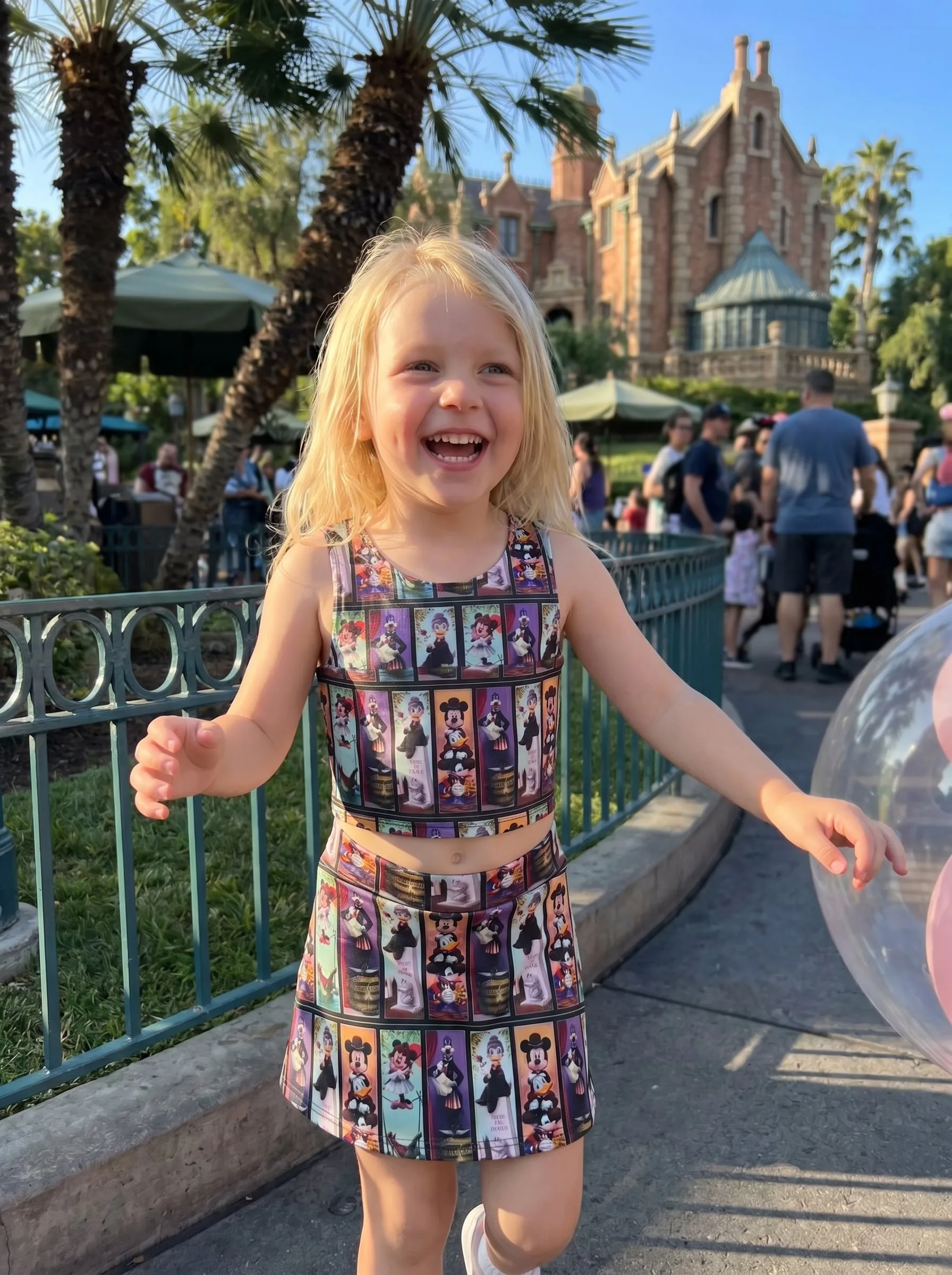 Haunted Mansion Matching Dress Set, Mom And Me Outfit, Disney Park Vacation Clothes - Image 3
