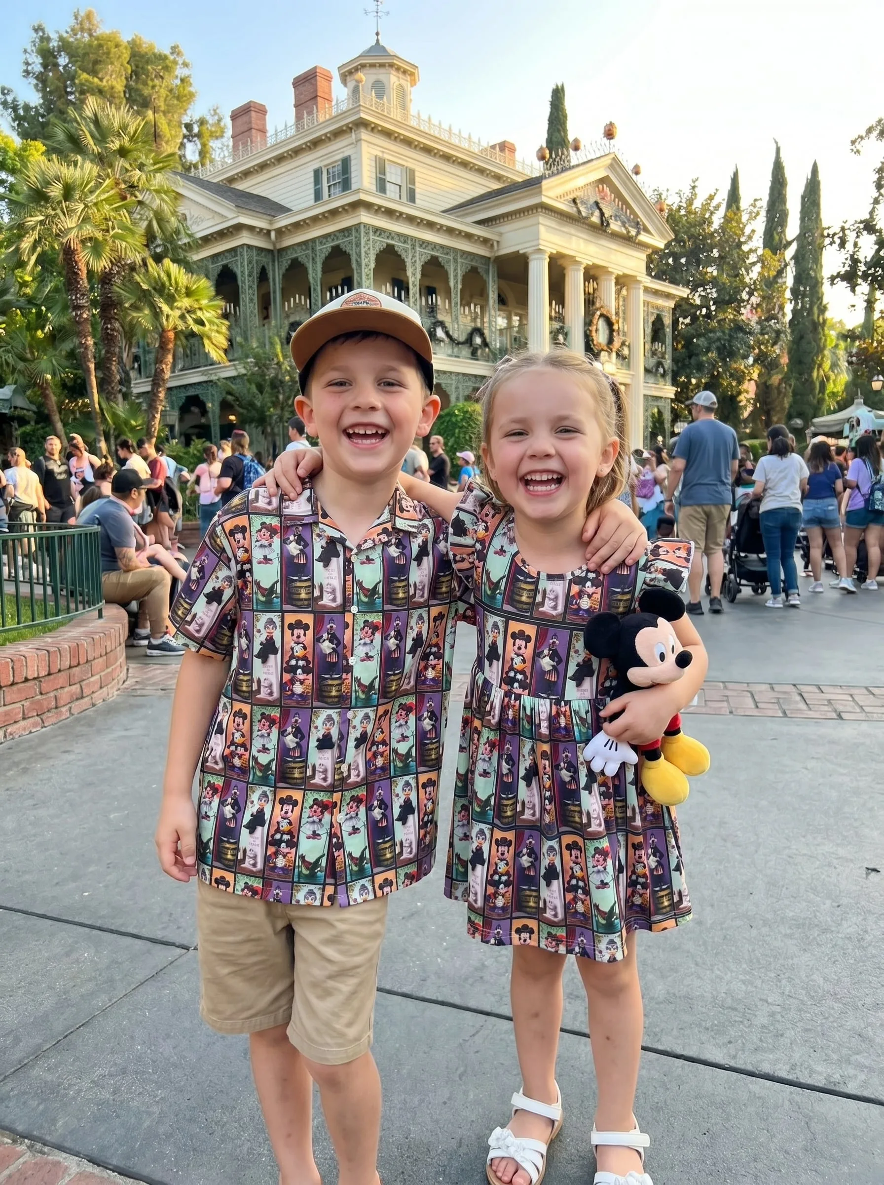 Haunted Mansion Matching Family Set, Disney Family Vacation Outfit, Disneyland Trip Clothes - Image 5