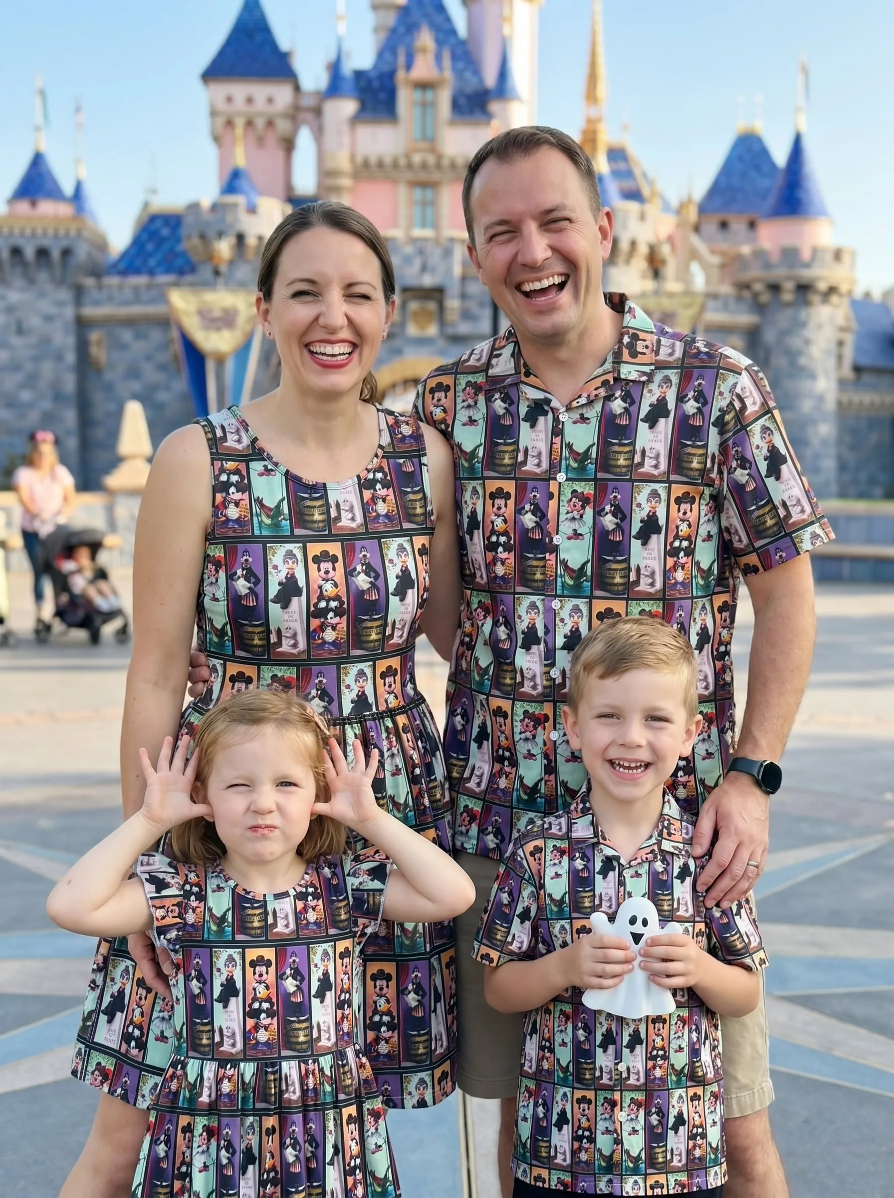 Haunted Mansion Matching Family Set, Disney Family Vacation Outfit, Disneyland Trip Clothes