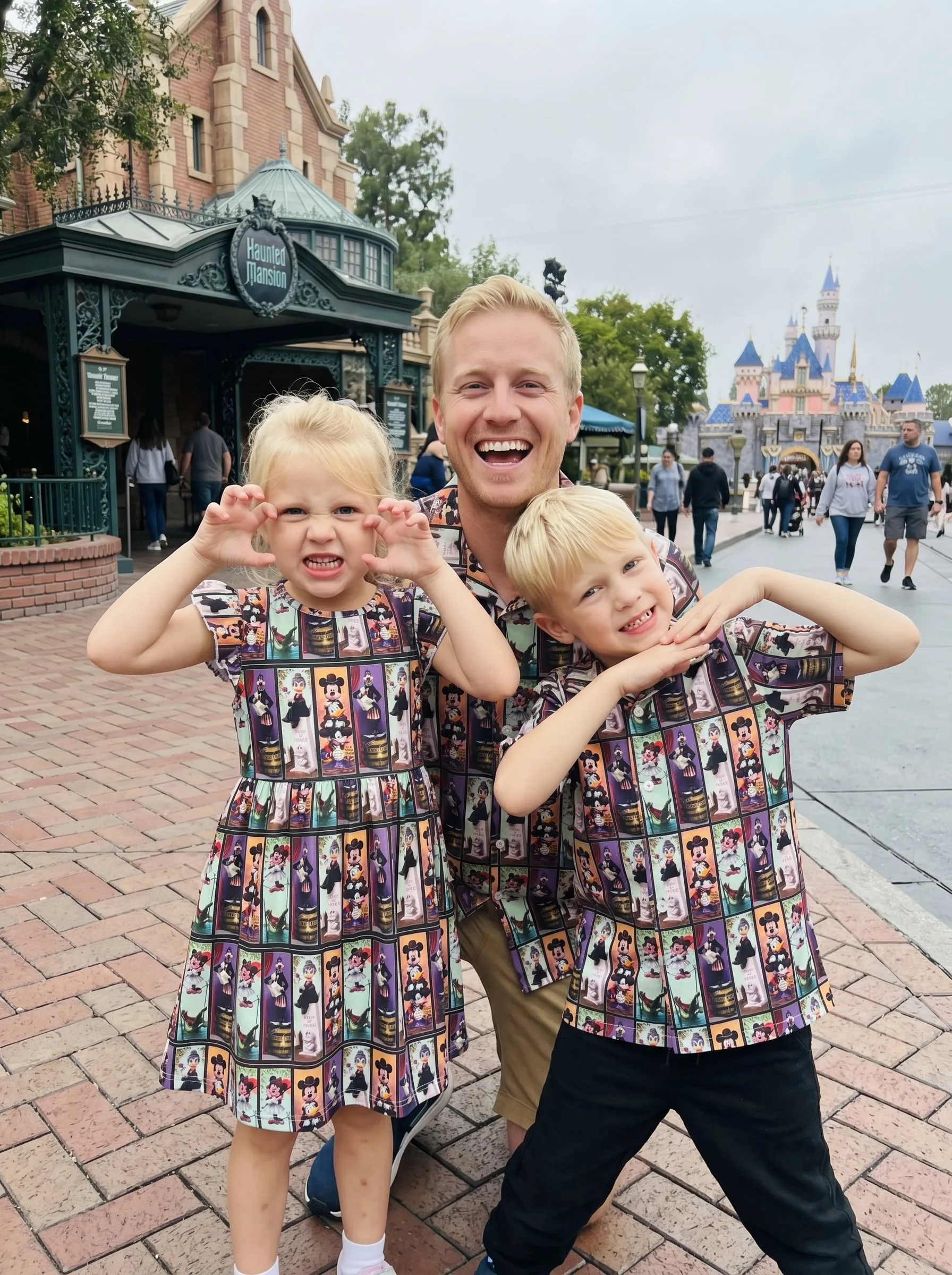Haunted Mansion Matching Family Set, Disney Family Vacation Outfit, Disneyland Trip Clothes - Image 4