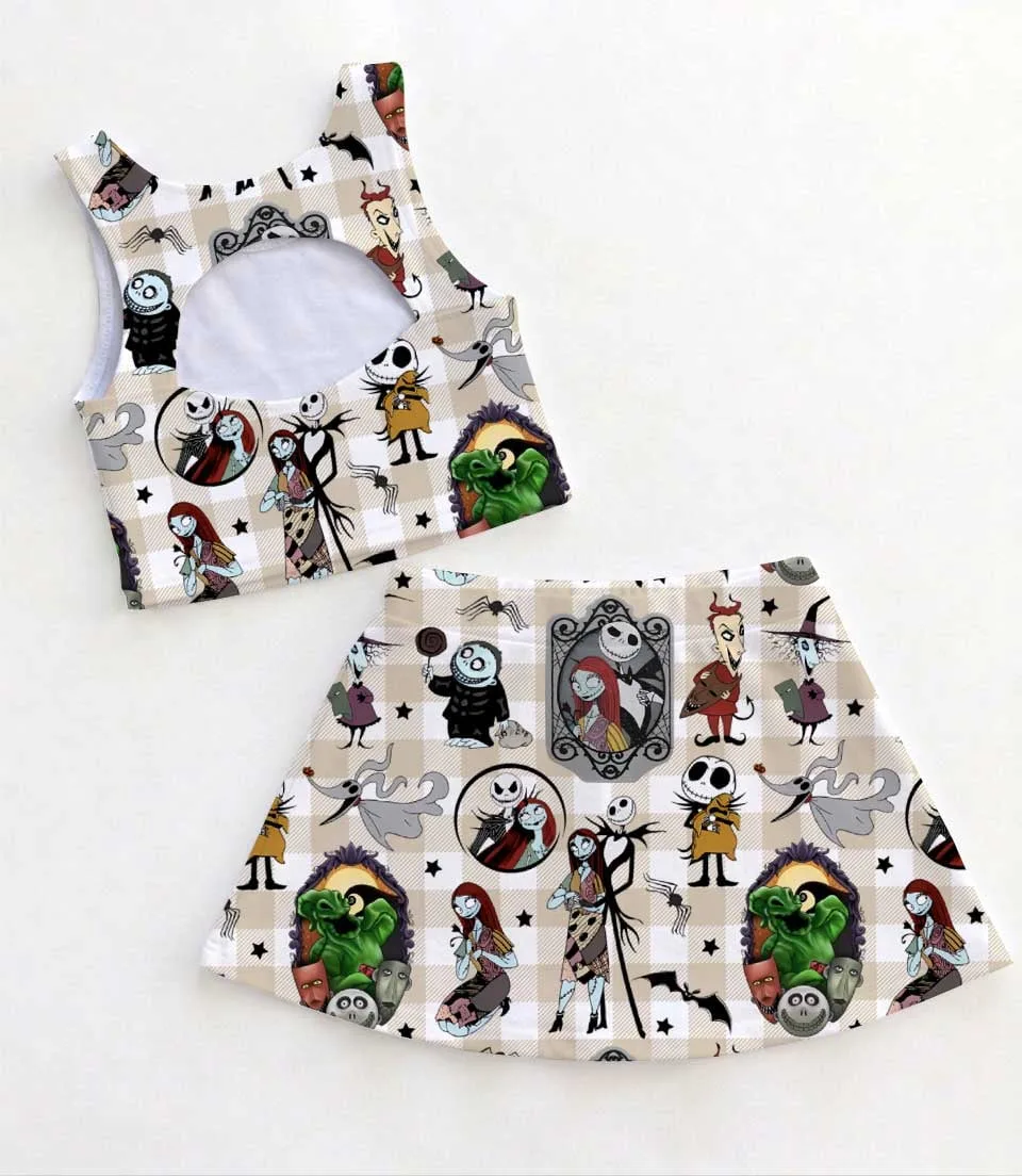 Disney Tim Burton's The Nightmare Before Christmas Matching Mom and Me Dress Set, Family Vacation Theme Park Outfit - Image 2