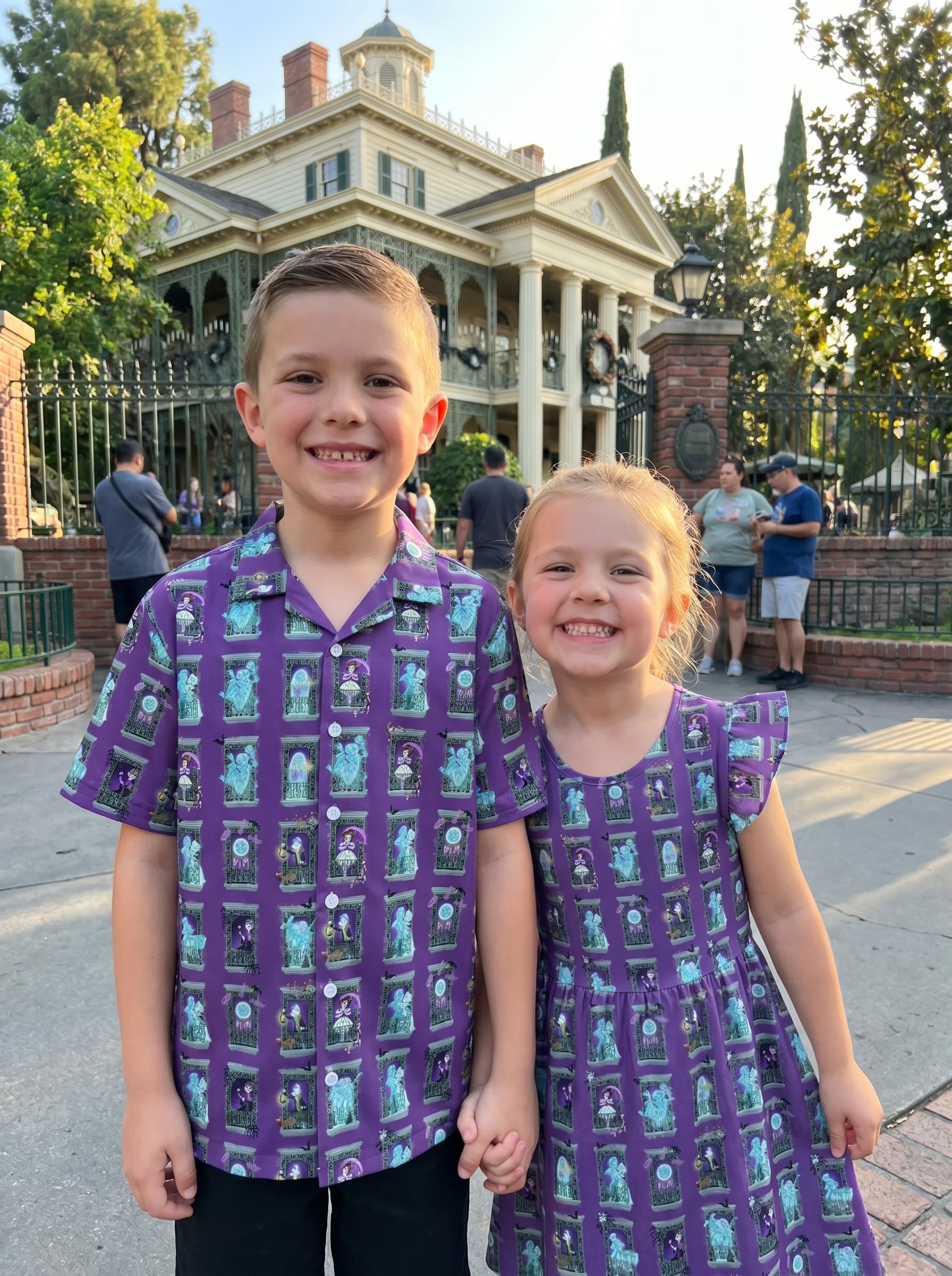 Haunted Mansion Matching Family Set, Disney Family Vacation Outfit, Disneyland Trip Clothes - Image 5
