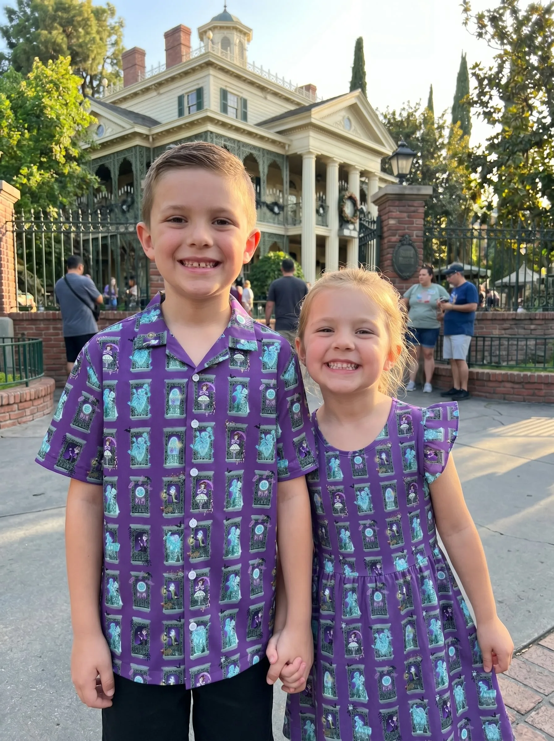 Haunted Mansion Matching Family Set, Disney Family Vacation Outfit, Disneyland Trip Clothes - Image 5